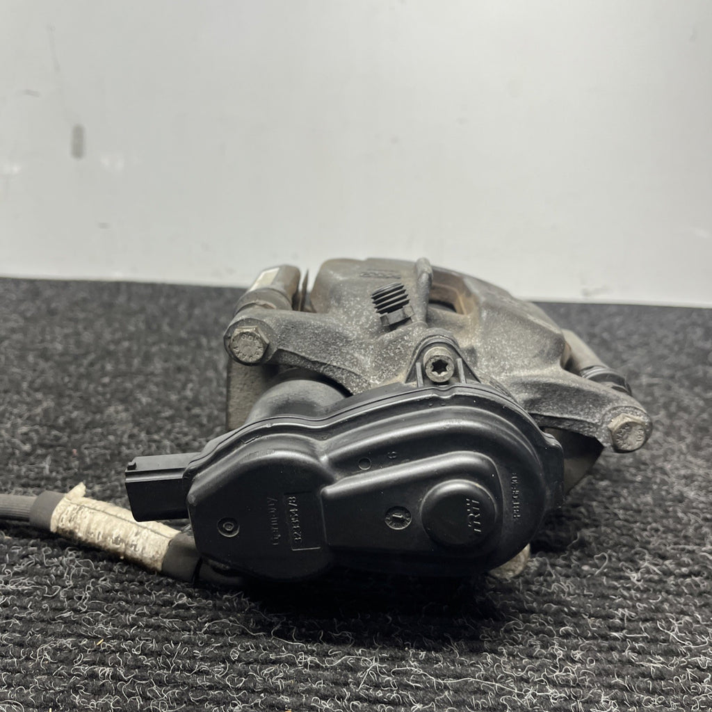 ☑️ 08-12 AUDI B8 A4 B8 A5 Q5 REAR BRAKE CALIPER MOTOR LEFT DRIVER OEM 062723