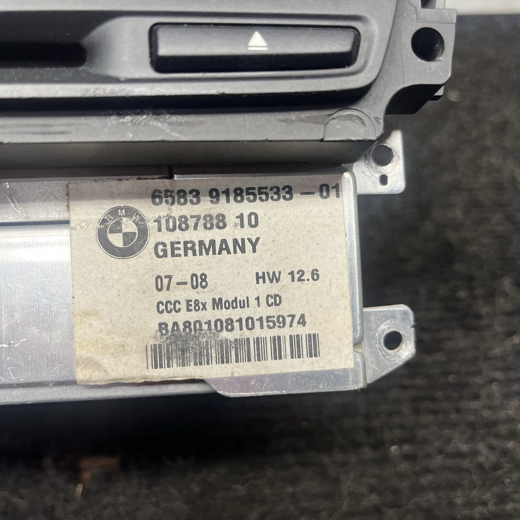 ☑️ 2008 - 2013 BMW E82 E88 128I RADIO NAVIGATION CD PLAYER HEAD UNIT OEM 9185533