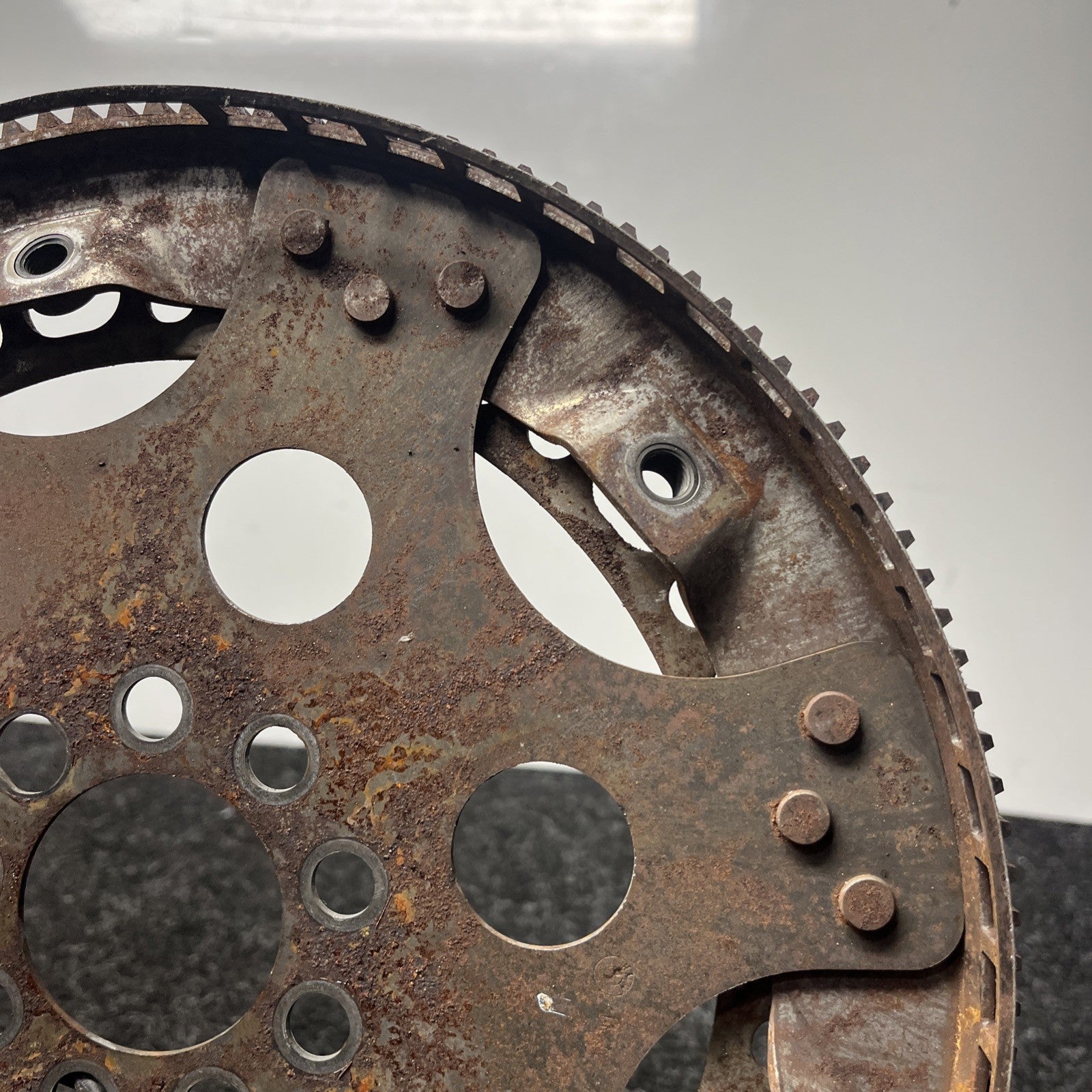 ☑️ OEM BMW E90 E92 F07 F10 F06 F13 Auto Transmission Flywheel Flex Plate 6-bolt