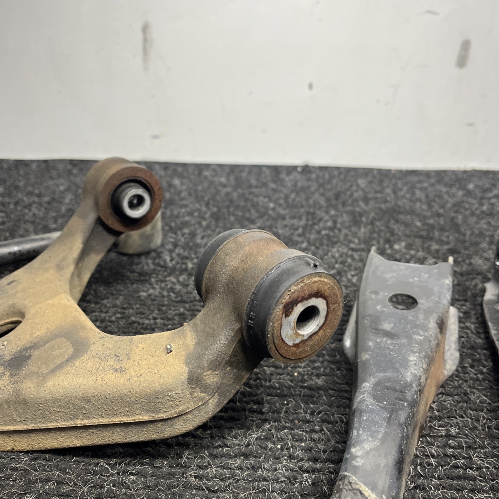 ☑️ 13-20 SUBARU BRZ DRIVER LEFT REAR CONTROL ARM SUSPENSION SET OF 4 OEM