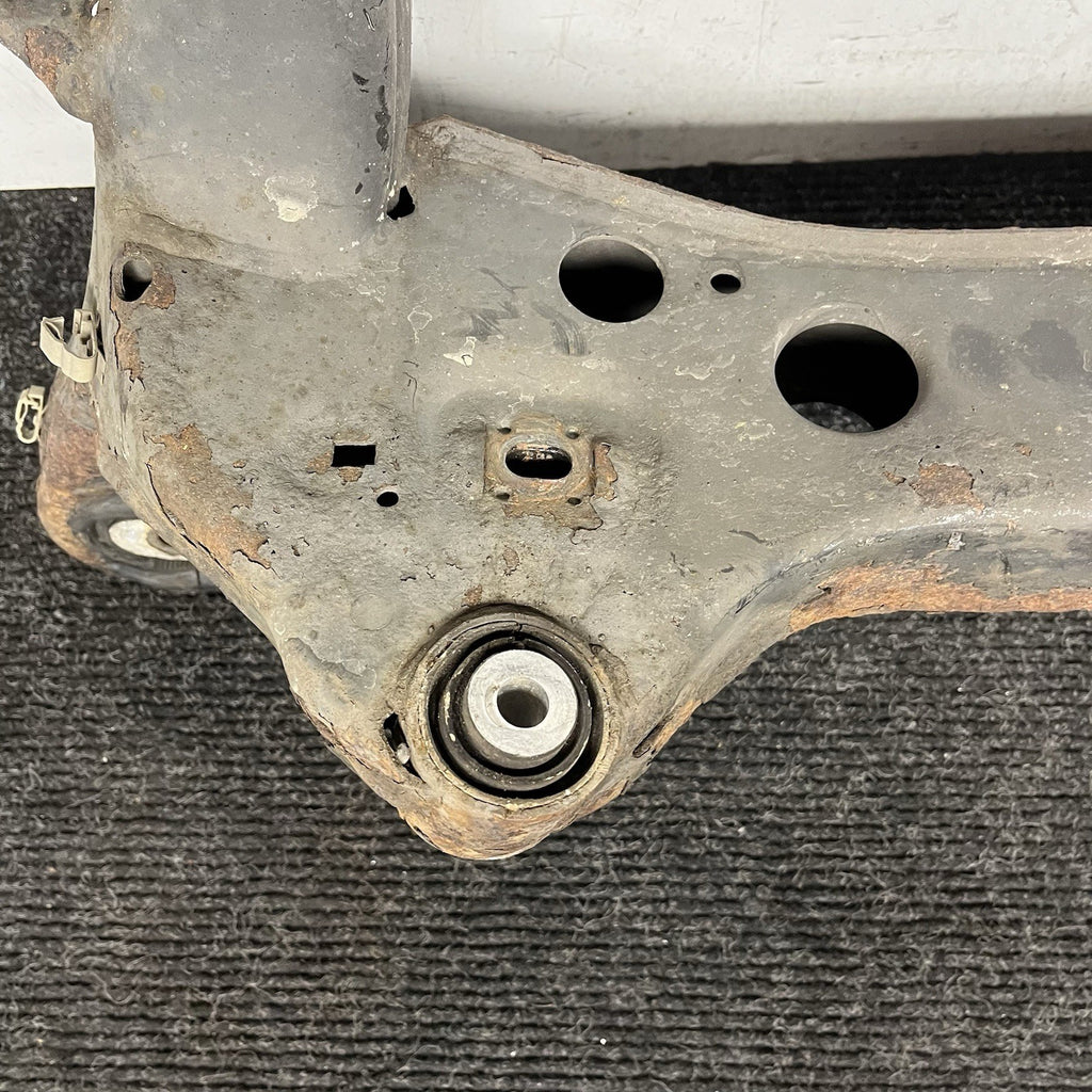 ☑️ 07-13 BMW E90 E92 E93 335I Rear Axle Subframe Crossmember Cradle Carrier OEM