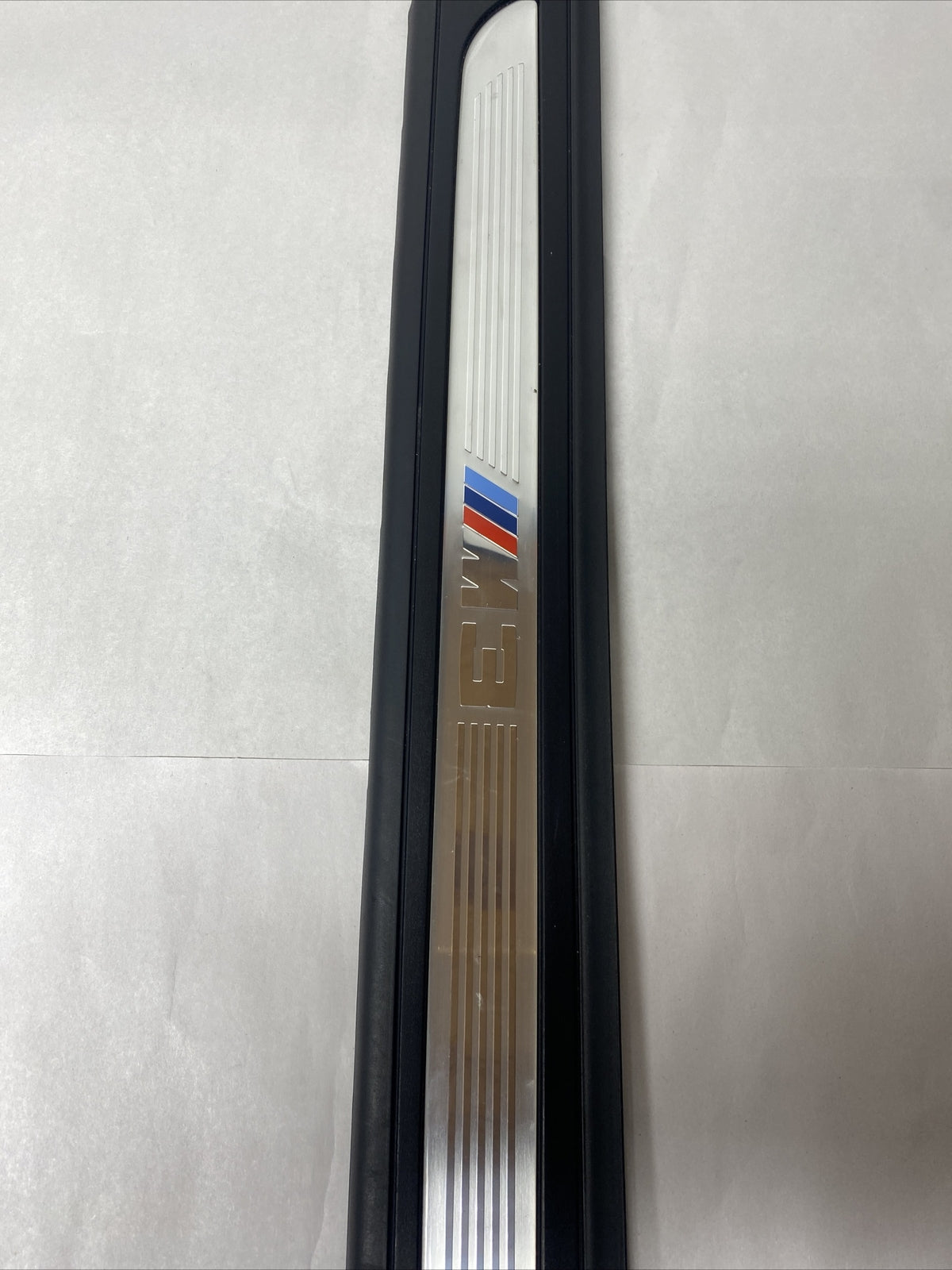 ☑️ 08-13 OEM BMW E92 E93 M3 Right Door Sill Plate Molding Trim M SPORT