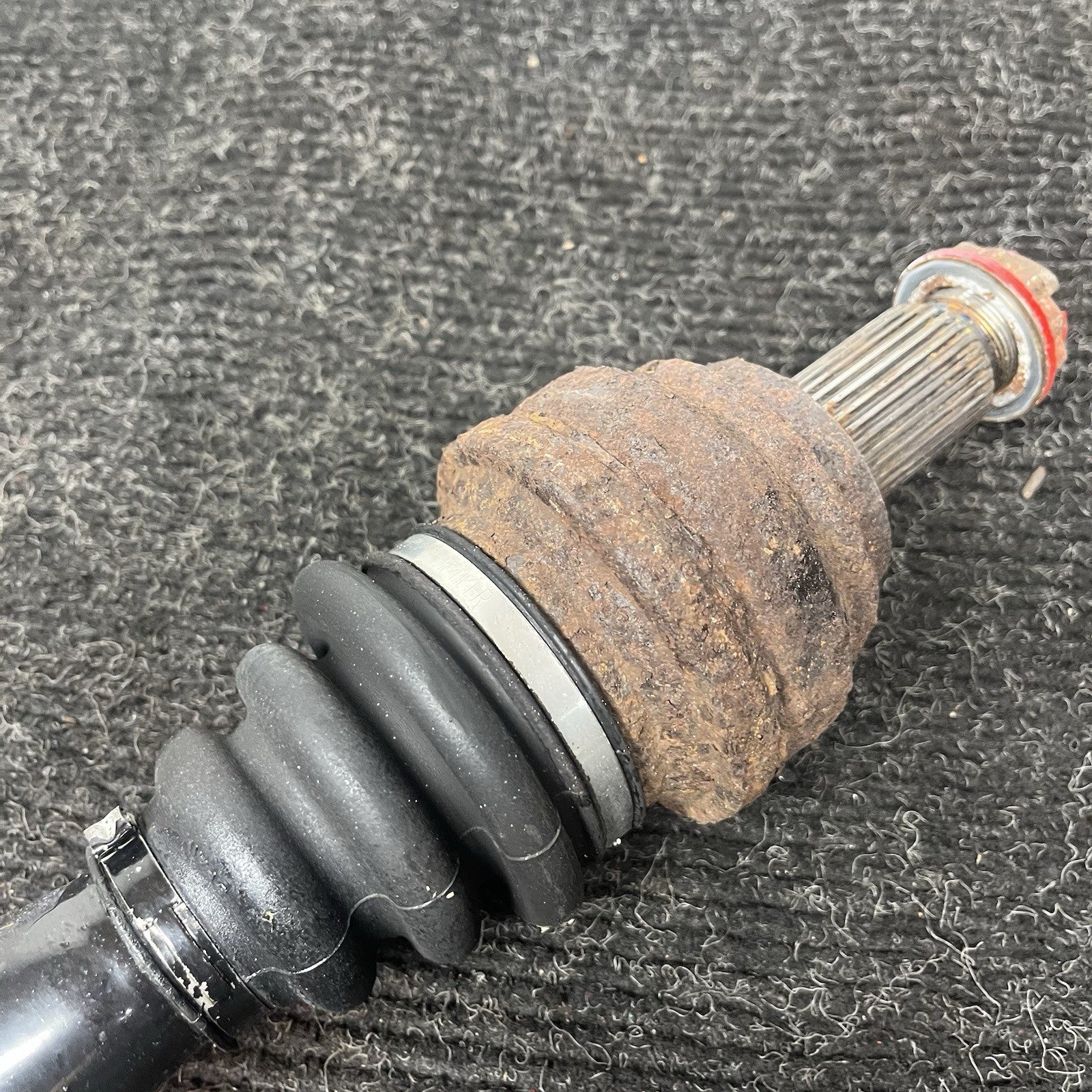 ☑️ 07-13 OEM BMW E90 E92 AWD AT Rear Passenger Side Output Half Shaft Axle