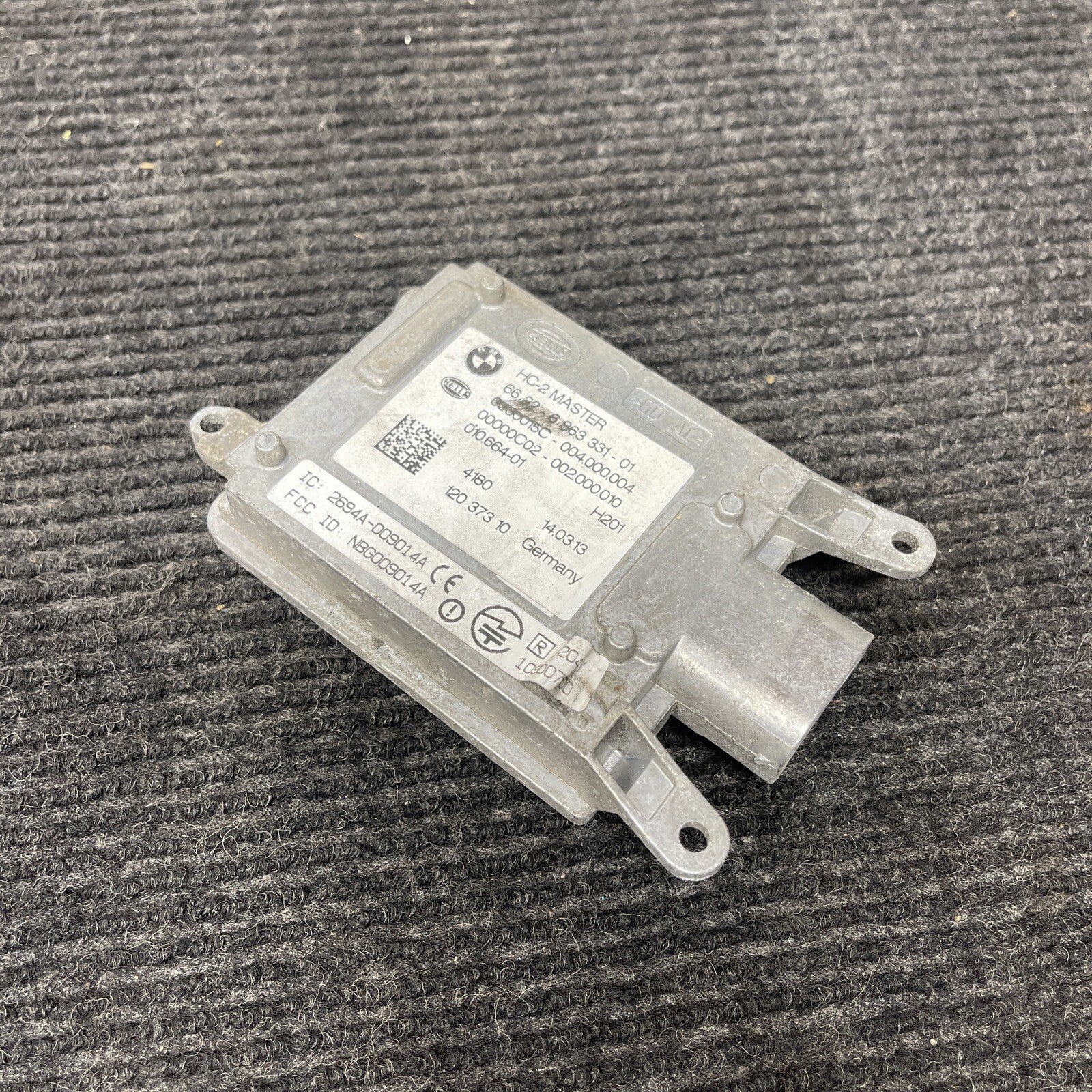 BMW F30 F32 F33 F34 335i 328 Right Lane Change Warning Master Sensor Module OEM 