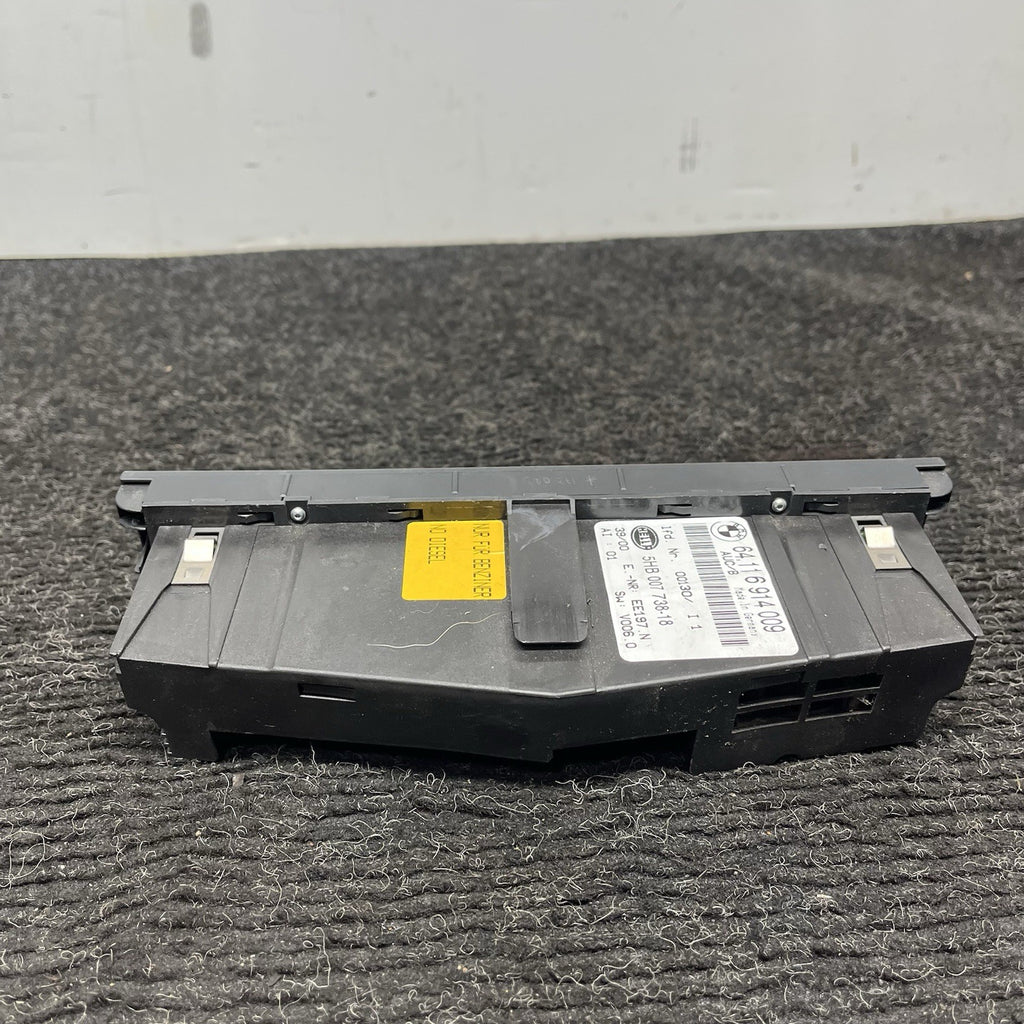☑️ 00-06 Bmw E46 3 Series Ac Heater Air Condition Temperature Control Switch Oem