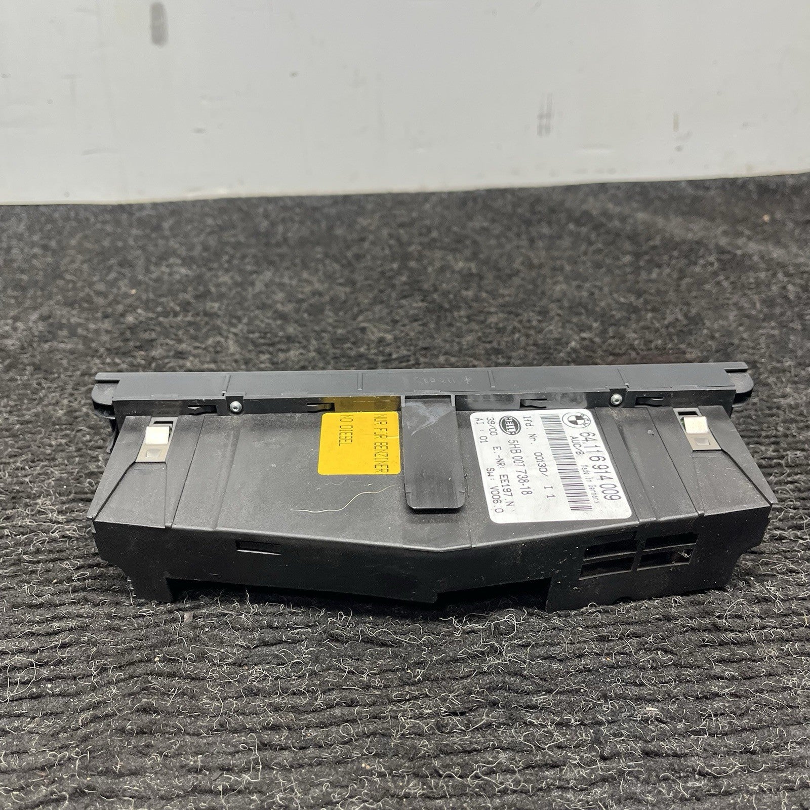 ☑️ 00-06 Bmw E46 3 Series Ac Heater Air Condition Temperature Control Switch Oem