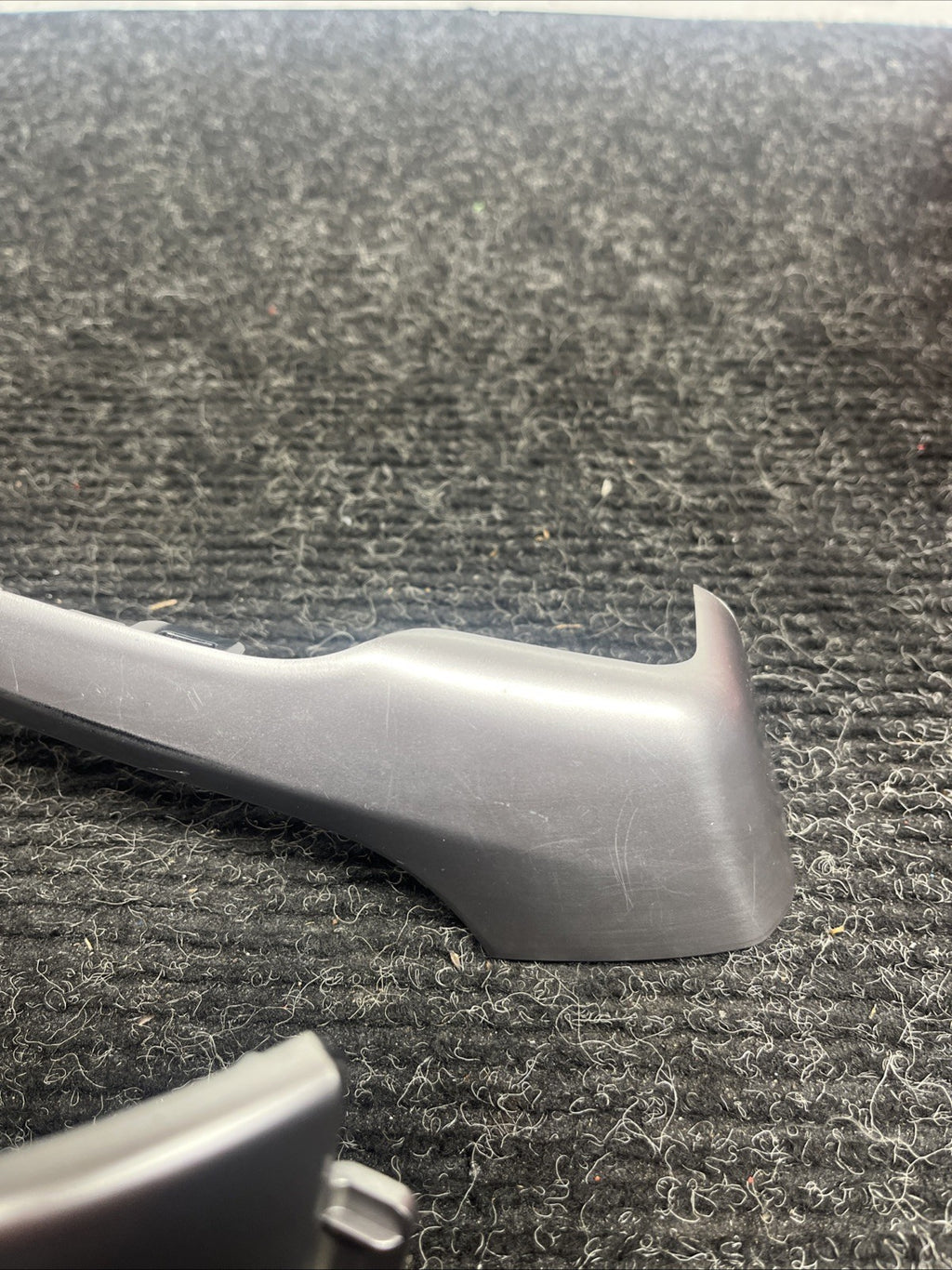 ☑️ 2013-2020 Subaru BRZ FRS 86 Door Panel Handle Silver Cover Trim OEM