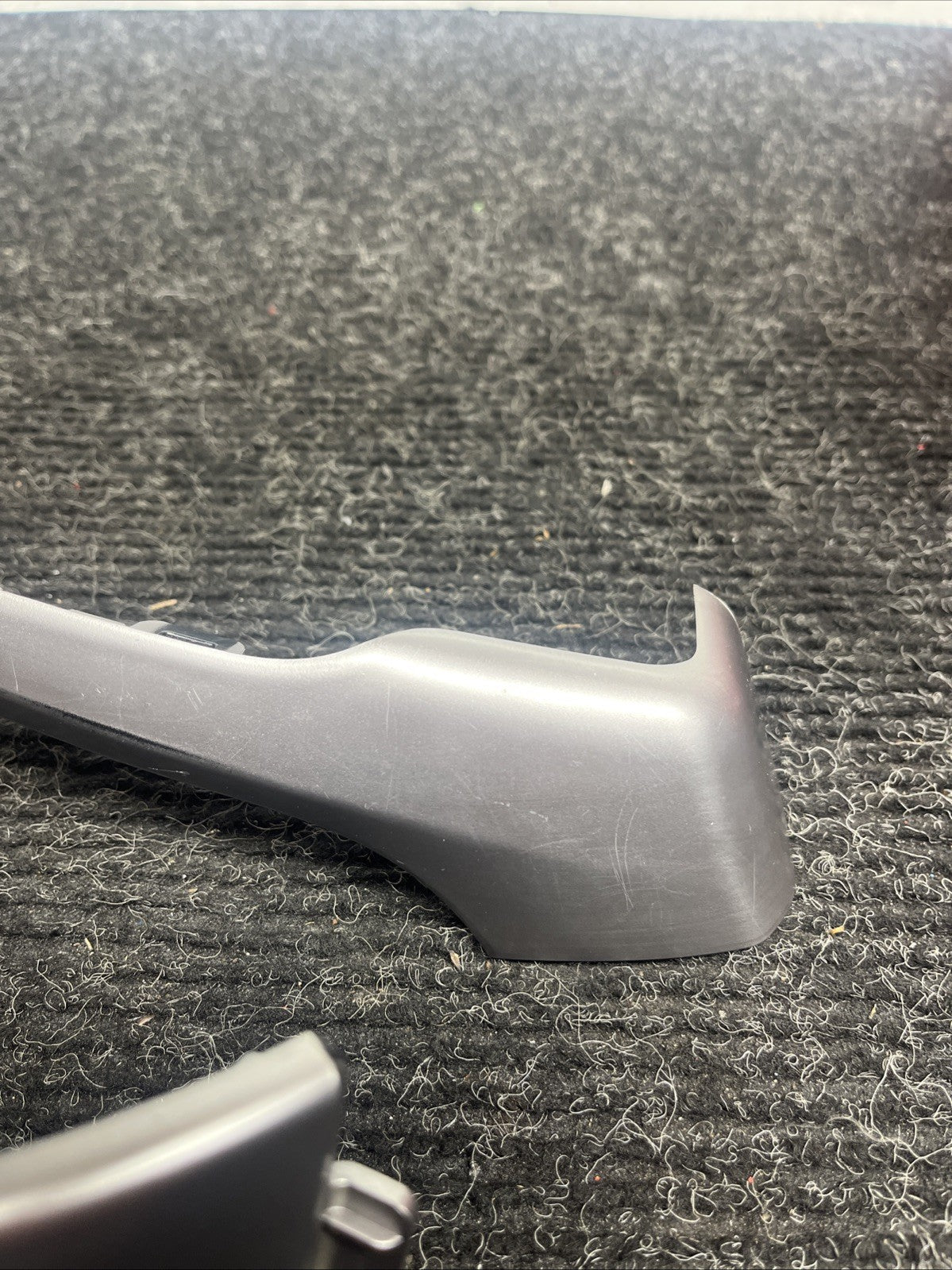 ☑️ 2013-2020 Subaru BRZ FRS 86 Door Panel Handle Silver Cover Trim OEM