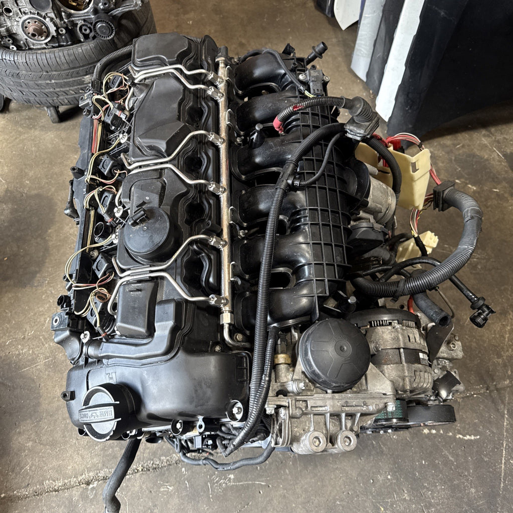 ☑️ 2011 BMW 135I 335I 535I X5 X6 E90 E92 F10 N55 ENGINE MOTOR LONG BLOCK OEM 78K