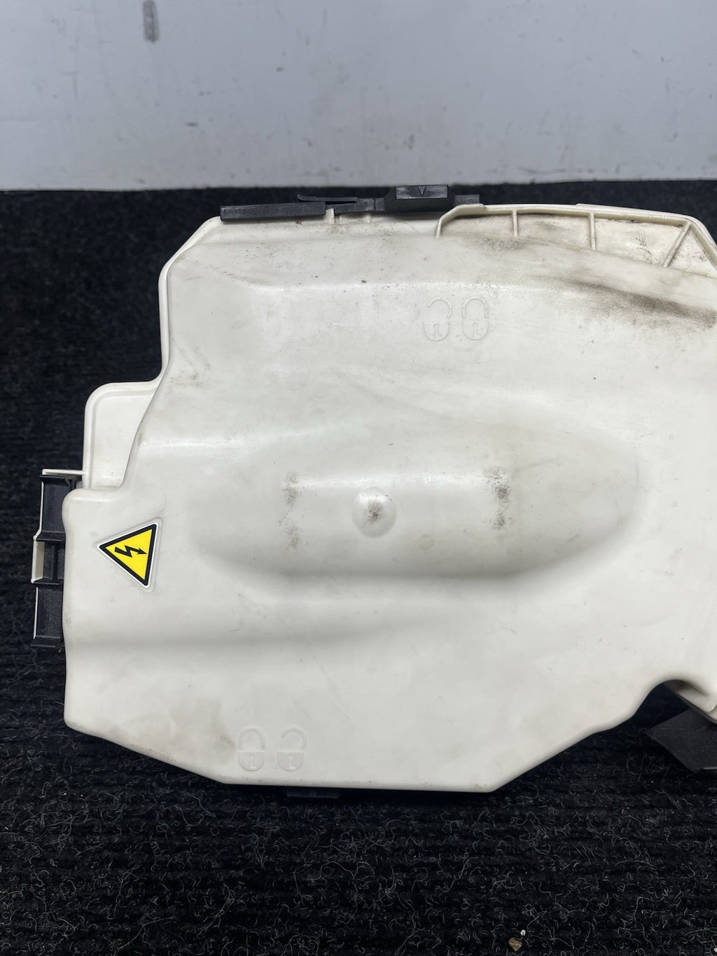 ☑️ 07-13 BMW E90 E92 E93 335i 328i DME ECU Top Cover Housing Piece 7544575 OEM