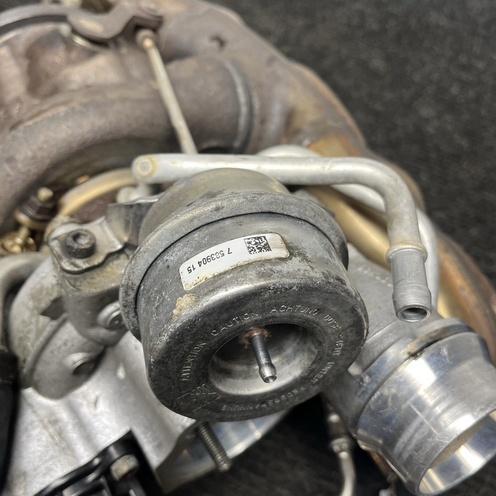 ☑️ 11-13 OEM BMW E82 E88 E90 E92 F22 F30 135 335 Engine N55 Turbo Charger PWG