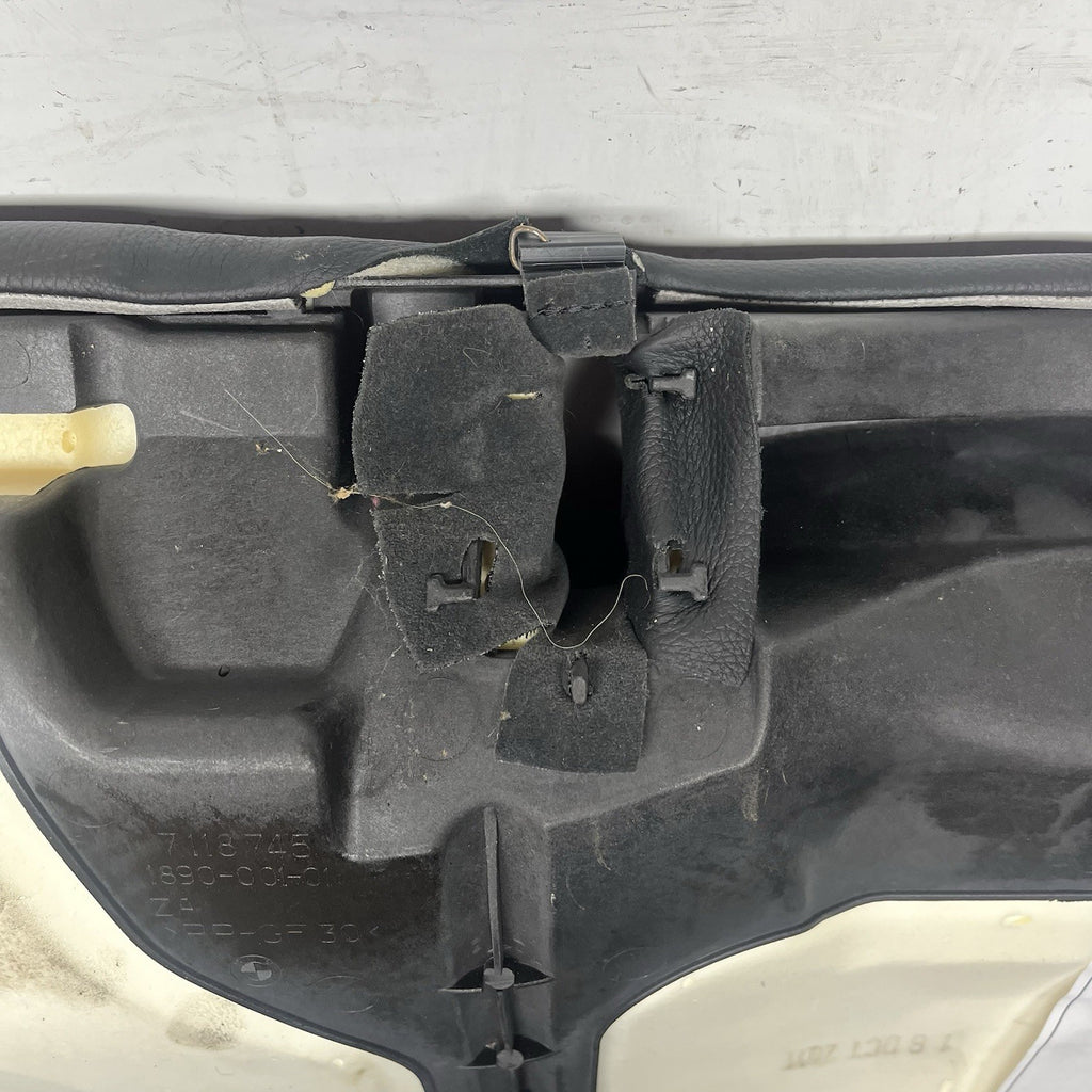 ☑️ 06-12 BMW E90 E91 335i 328i SEDAN WAGON LOWER BOTTOM SEAT BENCH CUSHION OEM