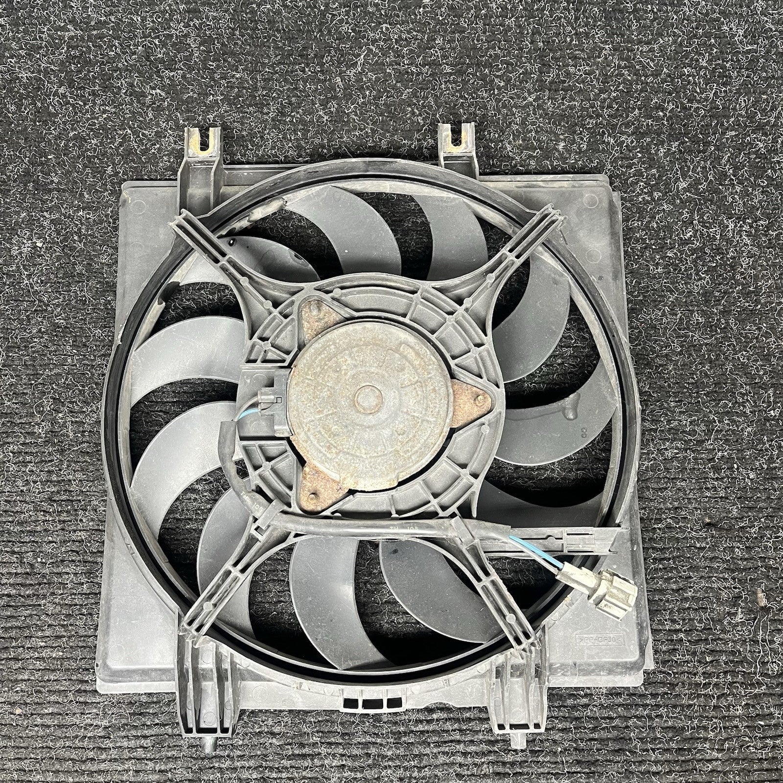 ☑️ 2008-2014 Subaru Impreza WRX STI Right Radiator Fan Motor Assembly RH OEM