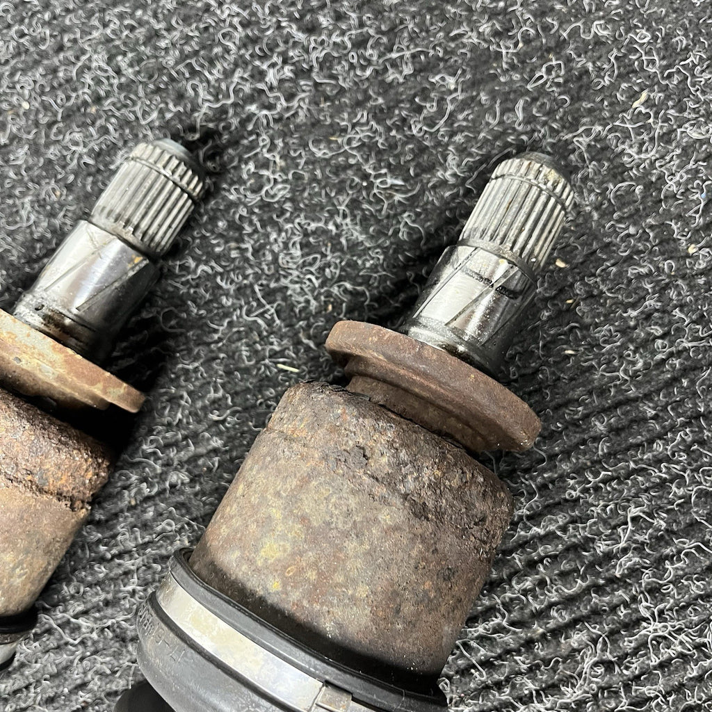 ☑️ 2008-2014 Subaru Impreza WRX Rear Axle Shaft CV Assembly Factory Pair OEM