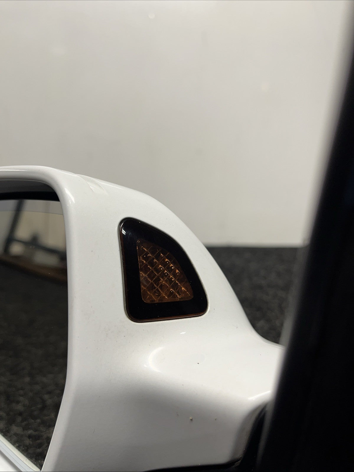 ☑️ 10-16 AUDI B8 S4 A4 FRONT LEFT SIDE EXTERIOR DOOR MIRROR ALUMINUM AUTODIM OEM