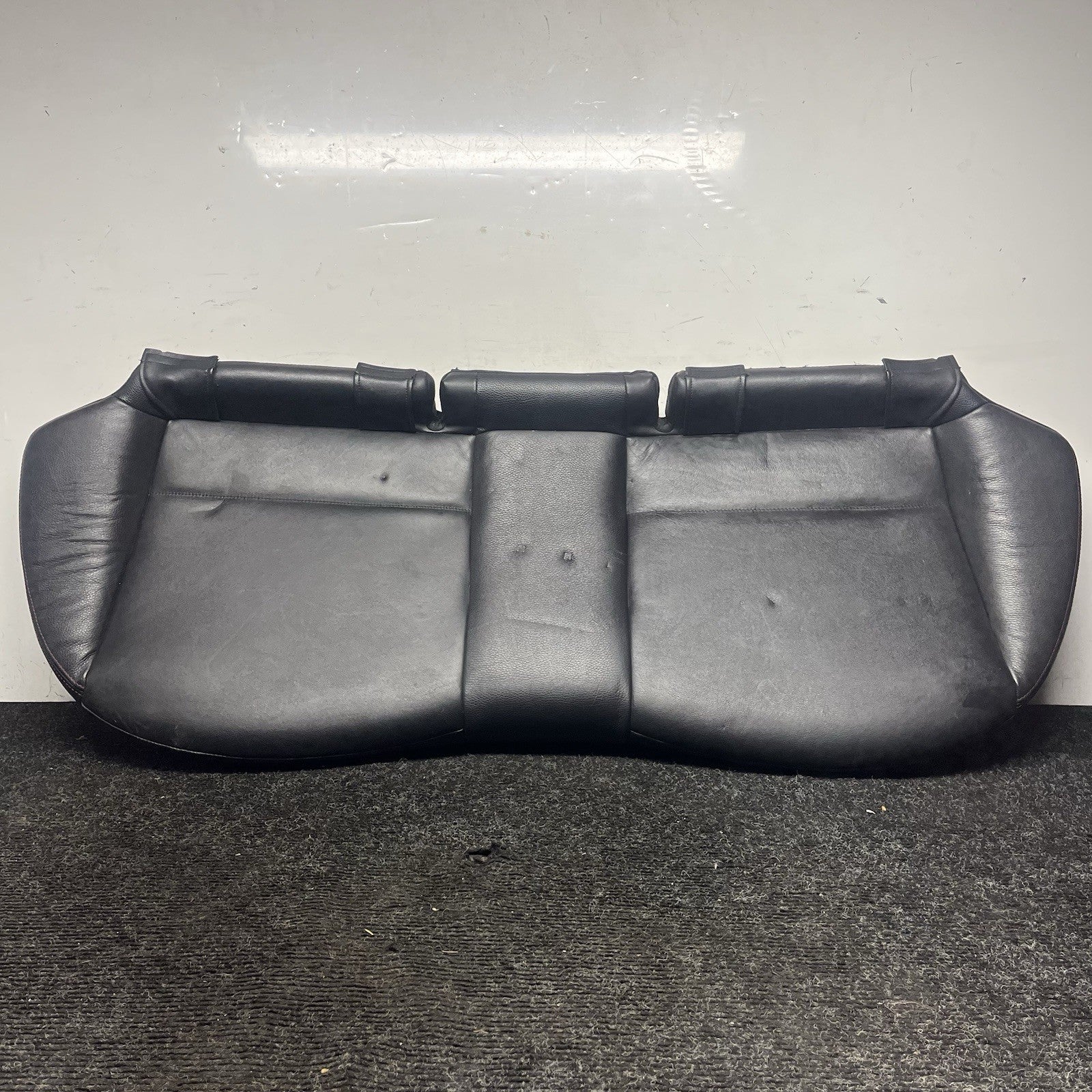 ☑️ 08-14 Subaru WRX STI Rear Seat Bottom Cushion Leather 2008-2014