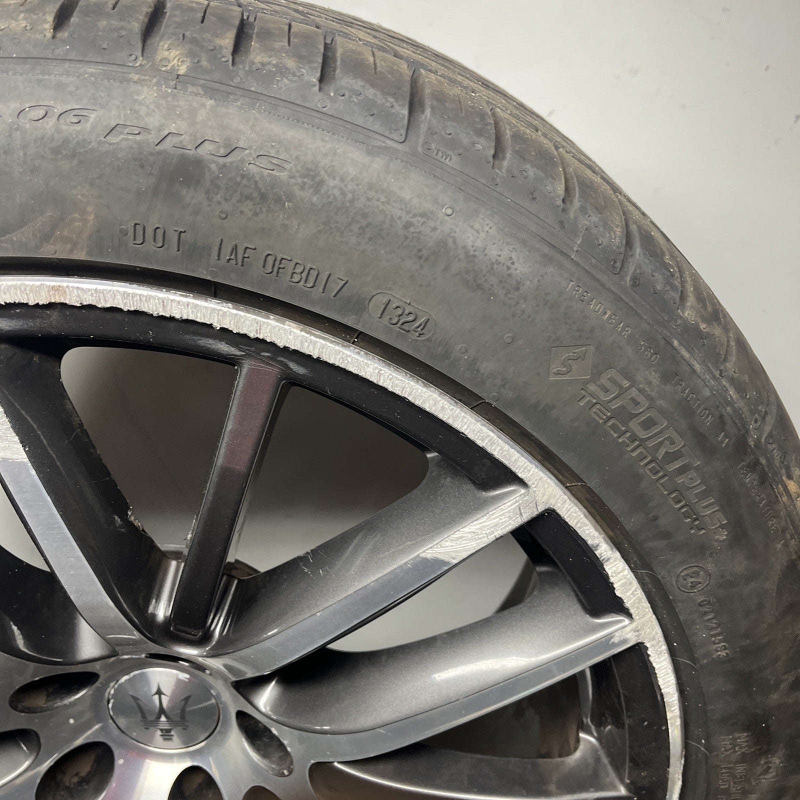 ☑️ 2014 - 2019 19” Maserati Ghibli Factory Rim REAR 19x10 Wheel OEM 670016855