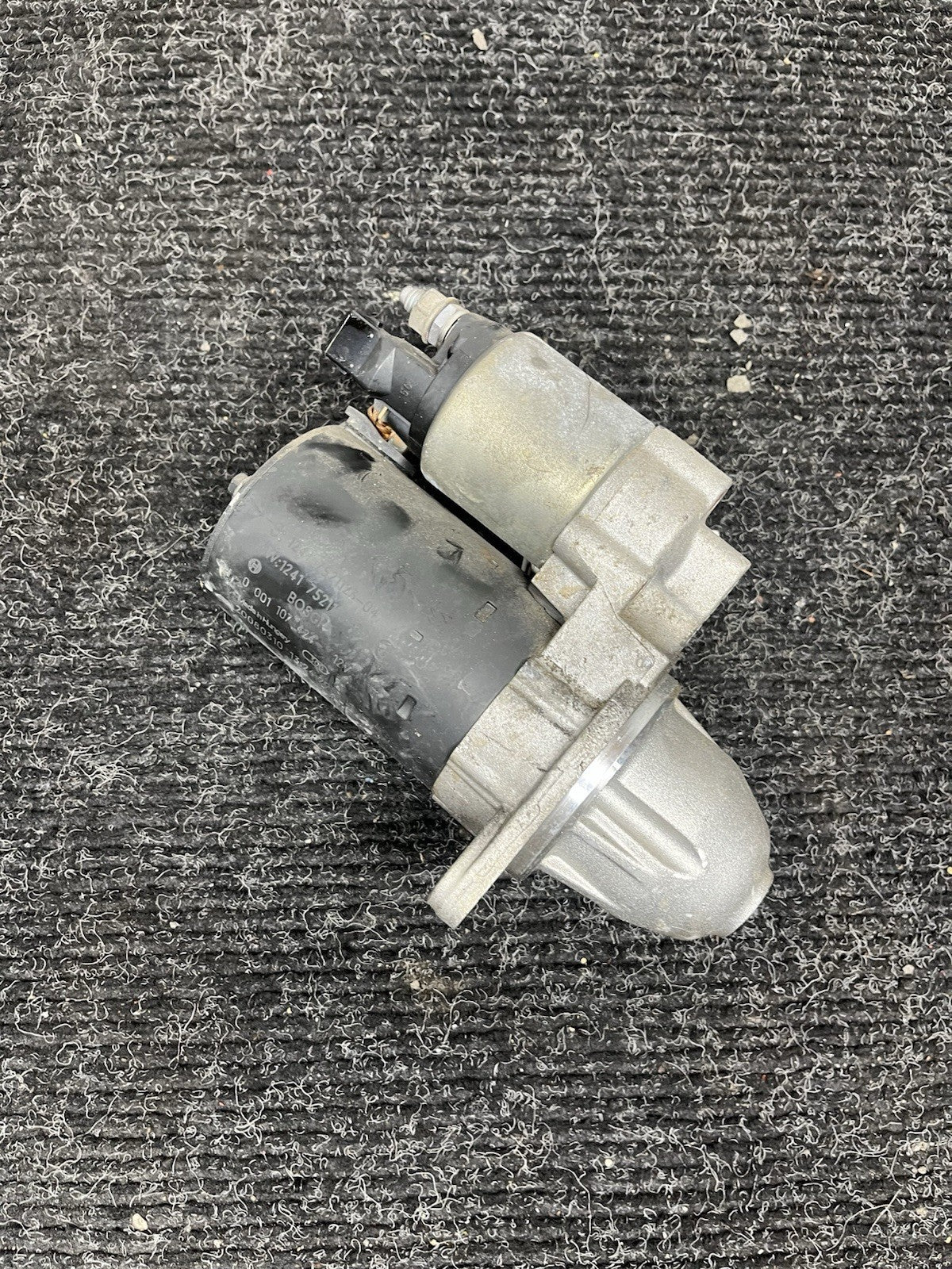 ☑️ 06-11 BMW E82 E90 E92 E93 128 135 328 335 Motor Engine N54 Starter 24k Miles