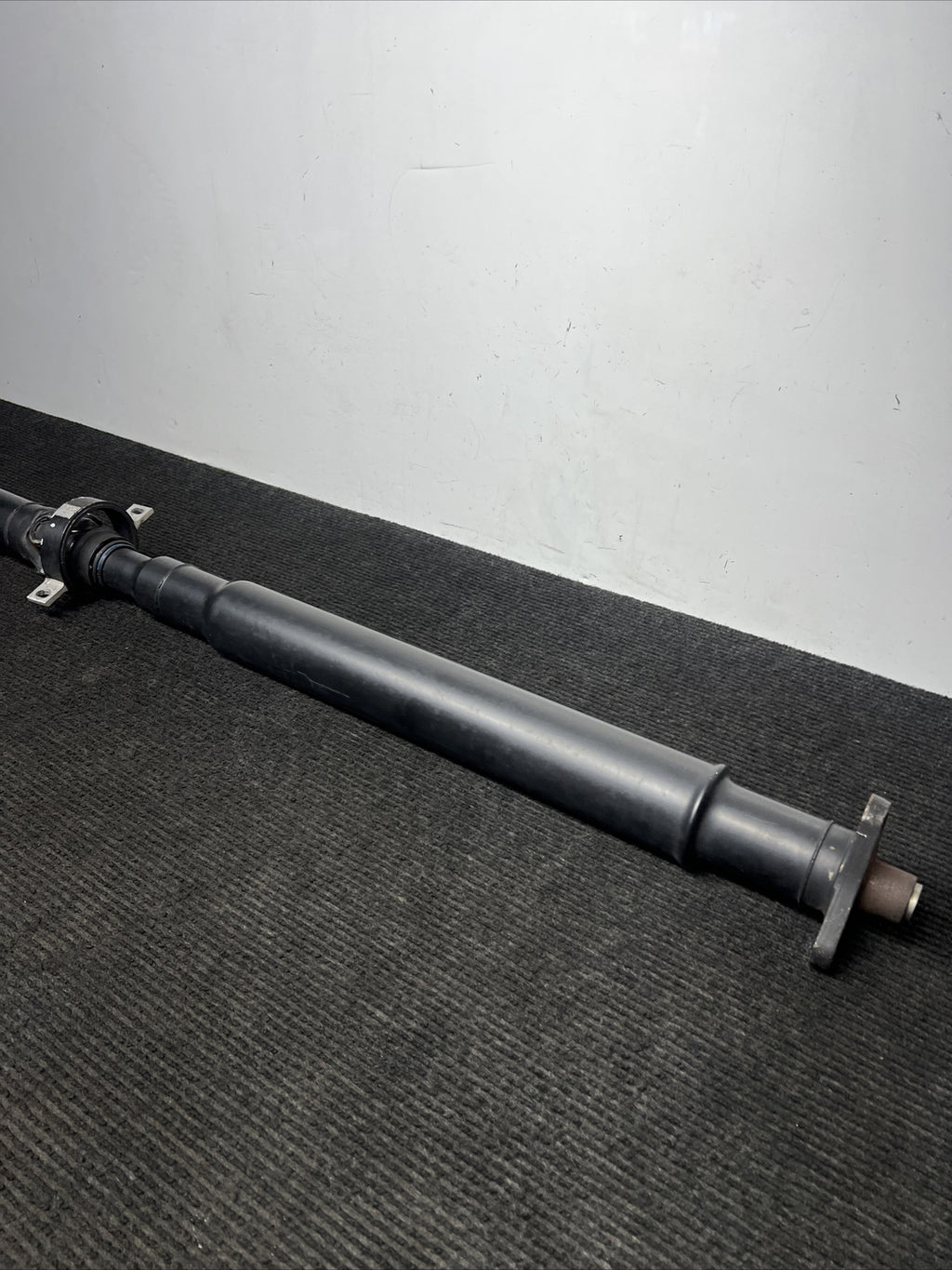 ☑️ 11-13 BMW F10 535i DRIVESHAFT MANUAL RWD N55 Miles DRIVE SHAFT 7563134