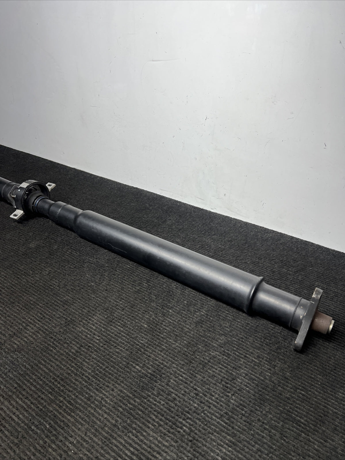 ☑️ 11-13 BMW F10 535i DRIVESHAFT MANUAL RWD N55 Miles DRIVE SHAFT 7563134