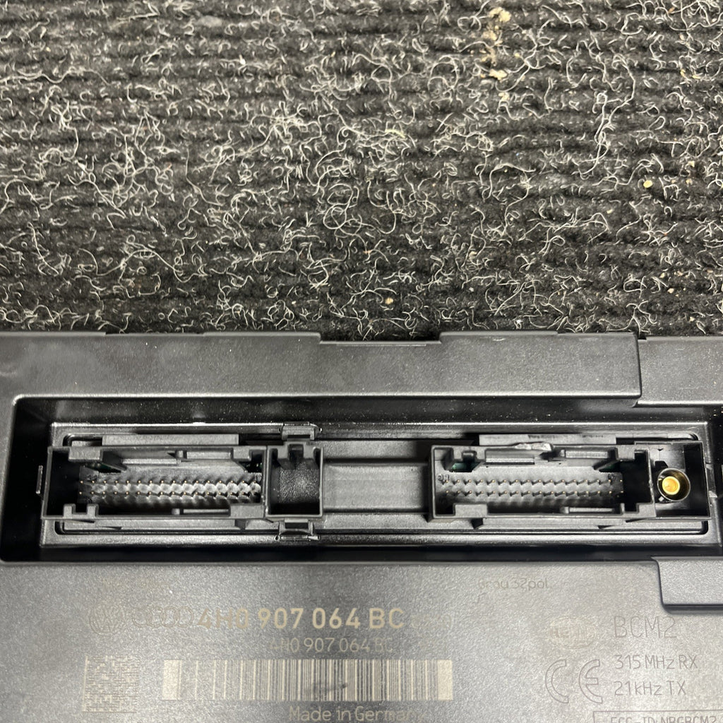 ☑️ 11-18 AUDI A6 A7 A8 A8L S6 S7 S8 TOUAREG BCM BODY COMFORT CONTROL MODULE OEM