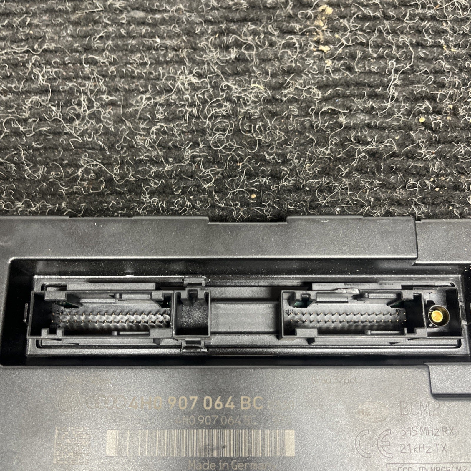 ☑️ 11-18 AUDI A6 A7 A8 A8L S6 S7 S8 TOUAREG BCM BODY COMFORT CONTROL MODULE OEM