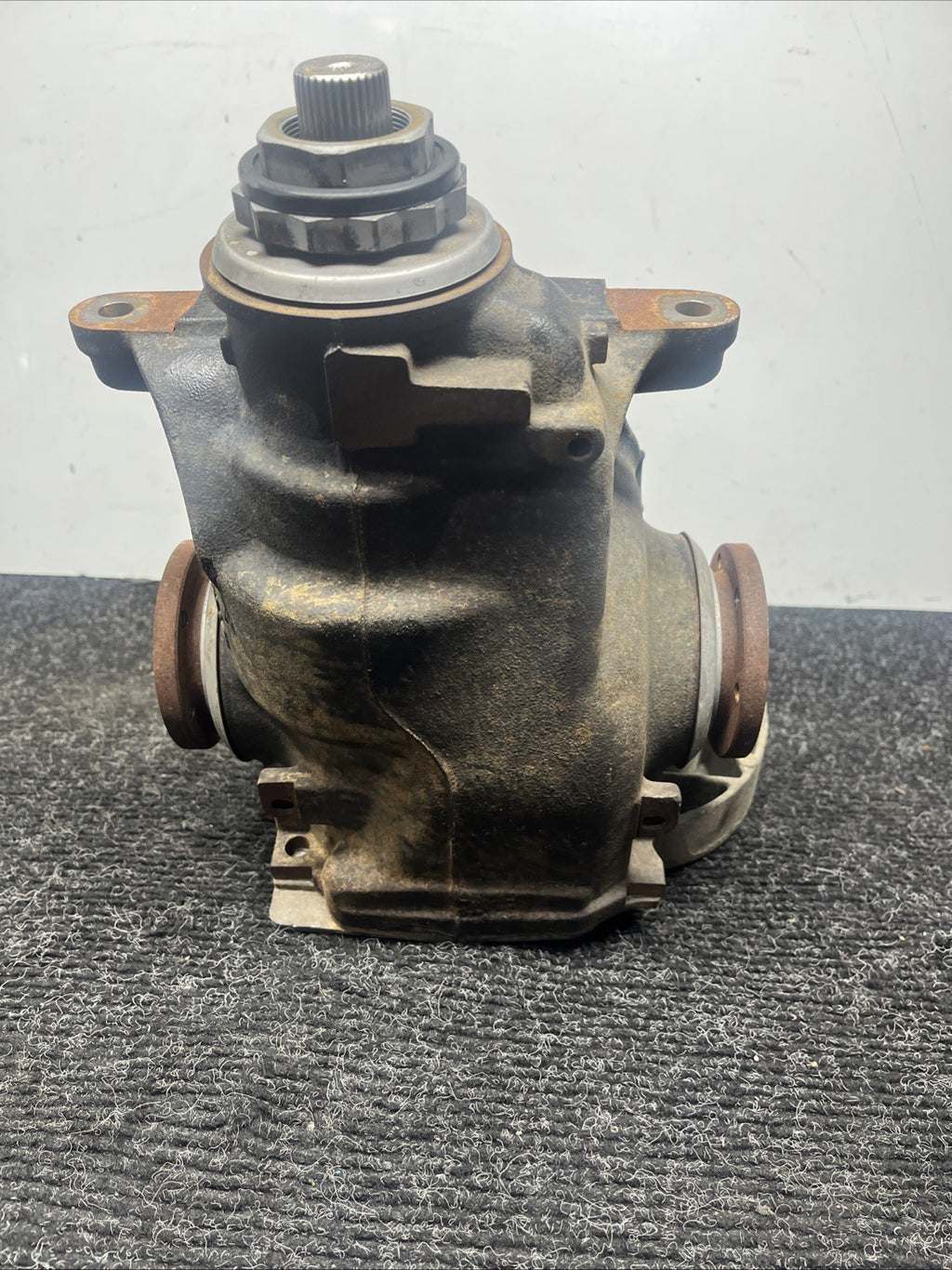 ☑️ 07-13 BMW E82 E90 E92 REAR AUTOMATIC AXLE DIFFERENTIAL CARRIER RATIO 3.46 OEM