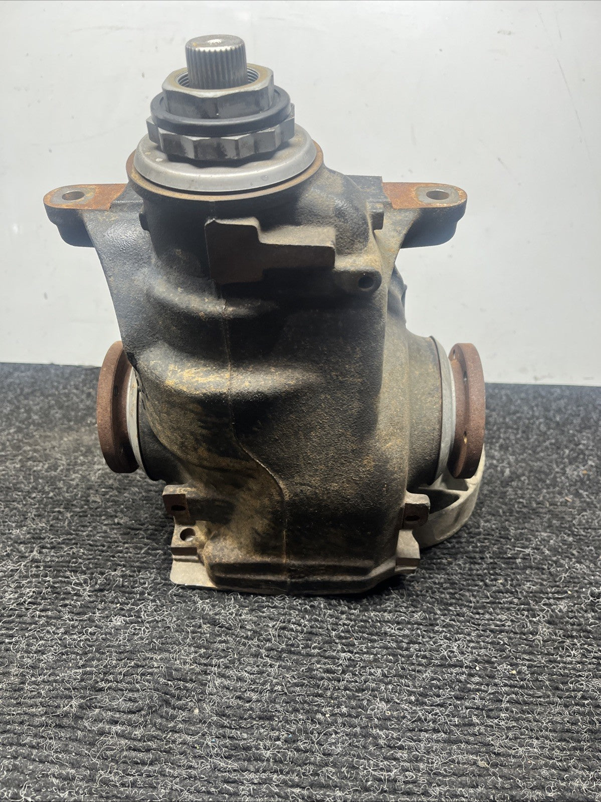 ☑️ 07-13 BMW E82 E90 E92 REAR AUTOMATIC AXLE DIFFERENTIAL CARRIER RATIO 3.46 OEM