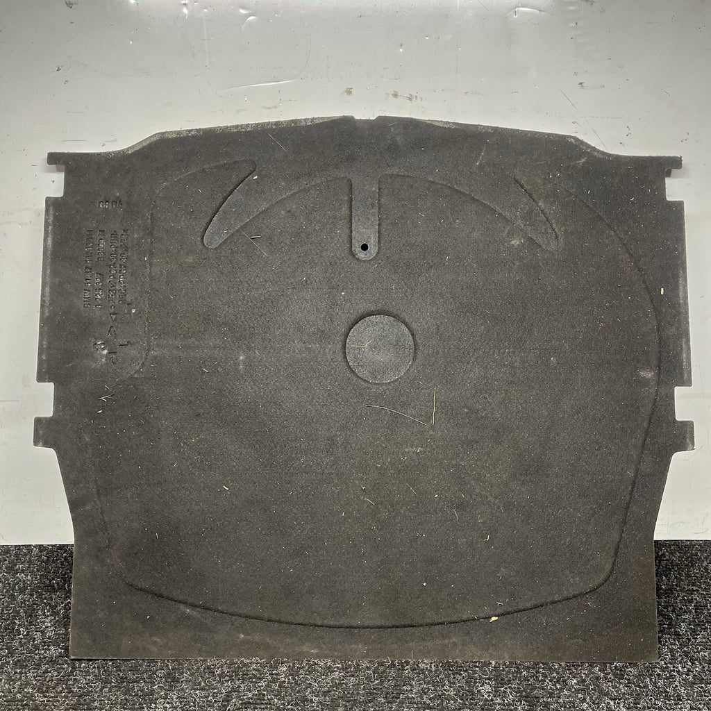 ☑️ 98-06 Bmw E46 3 Series Rear Trunk Luggage Compartment Carpet Mat Liner OEM