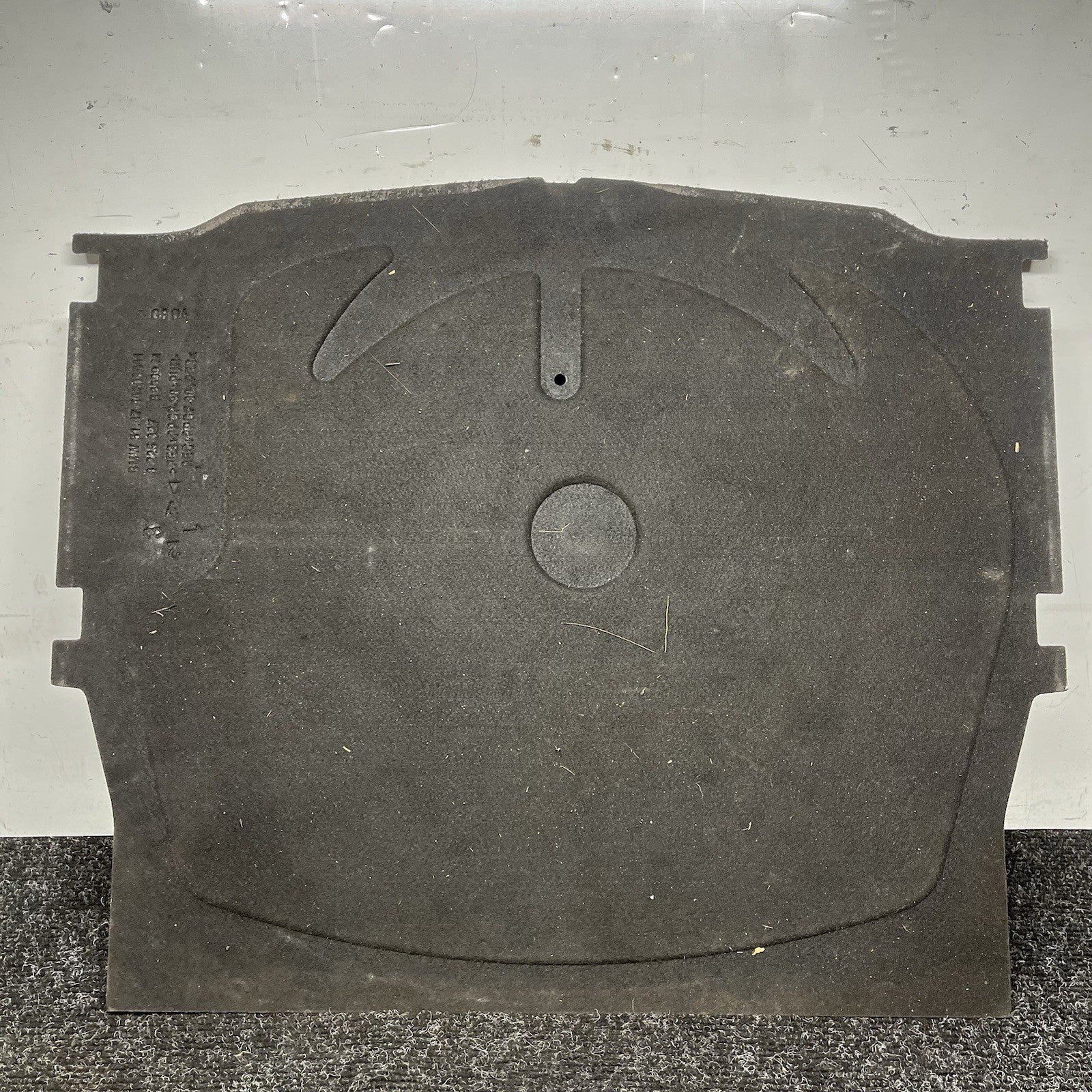 ☑️ 98-06 Bmw E46 3 Series Rear Trunk Luggage Compartment Carpet Mat Liner OEM
