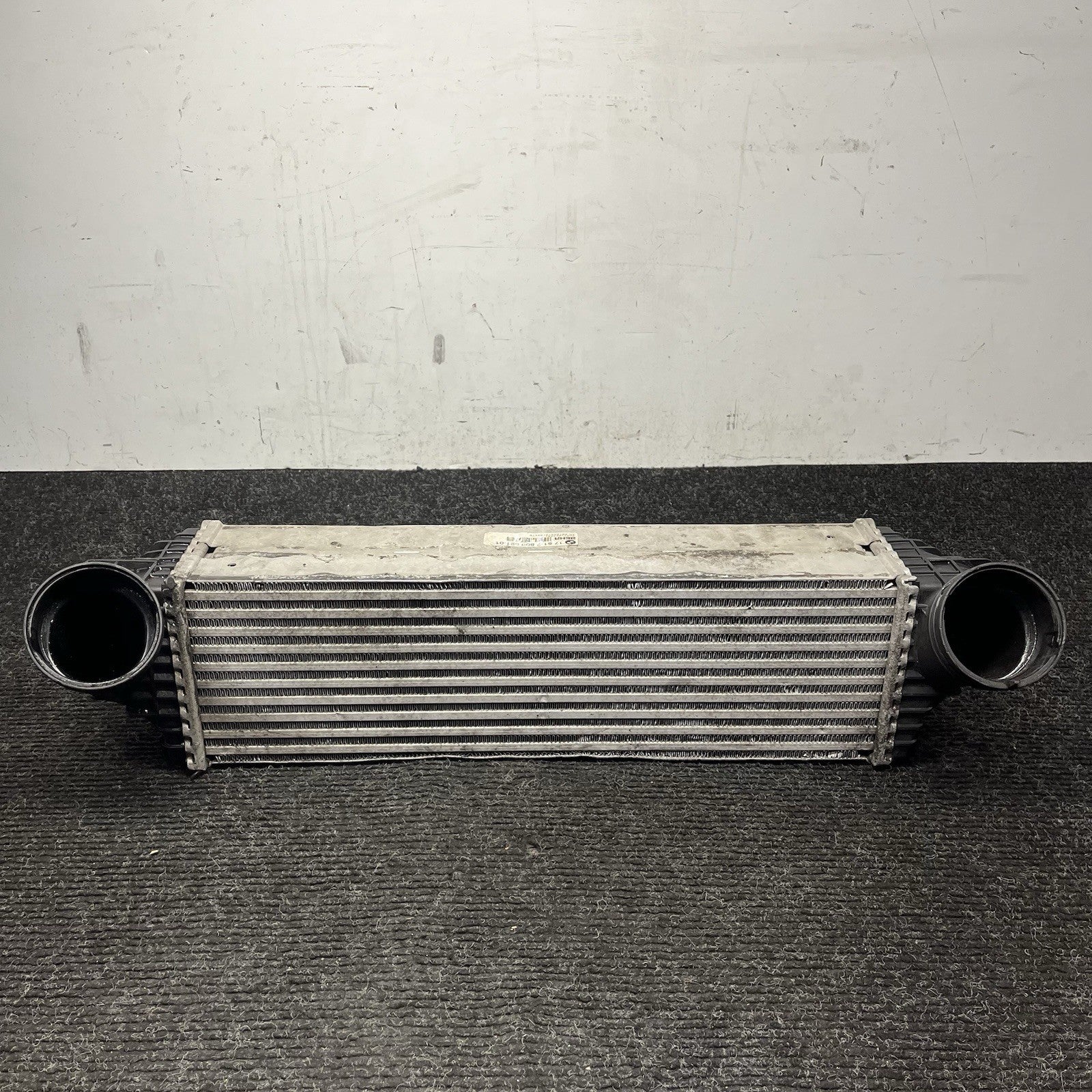 ☑️ 2011-2013 BMW 35iX X5 E70 LCI 3.0T N55 TURBOCHARGER INTERCOOLER OEM 7809321