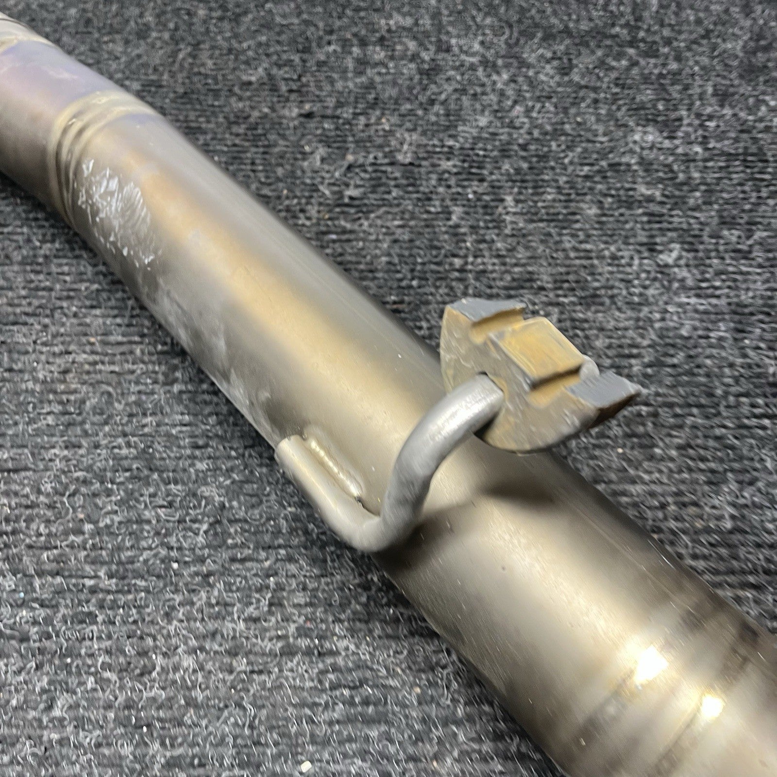 ☑️ Full Titanium Midpipe Exhaust for Subaru WRX STI 2008-2021