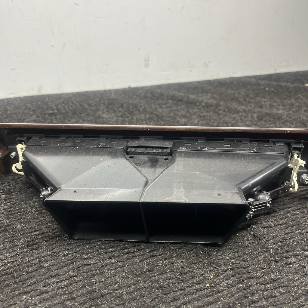 ☑️ 07-10 BMW E92 335i Front Upper Center Dash Board Wood Trim Vent 7132851 OEM
