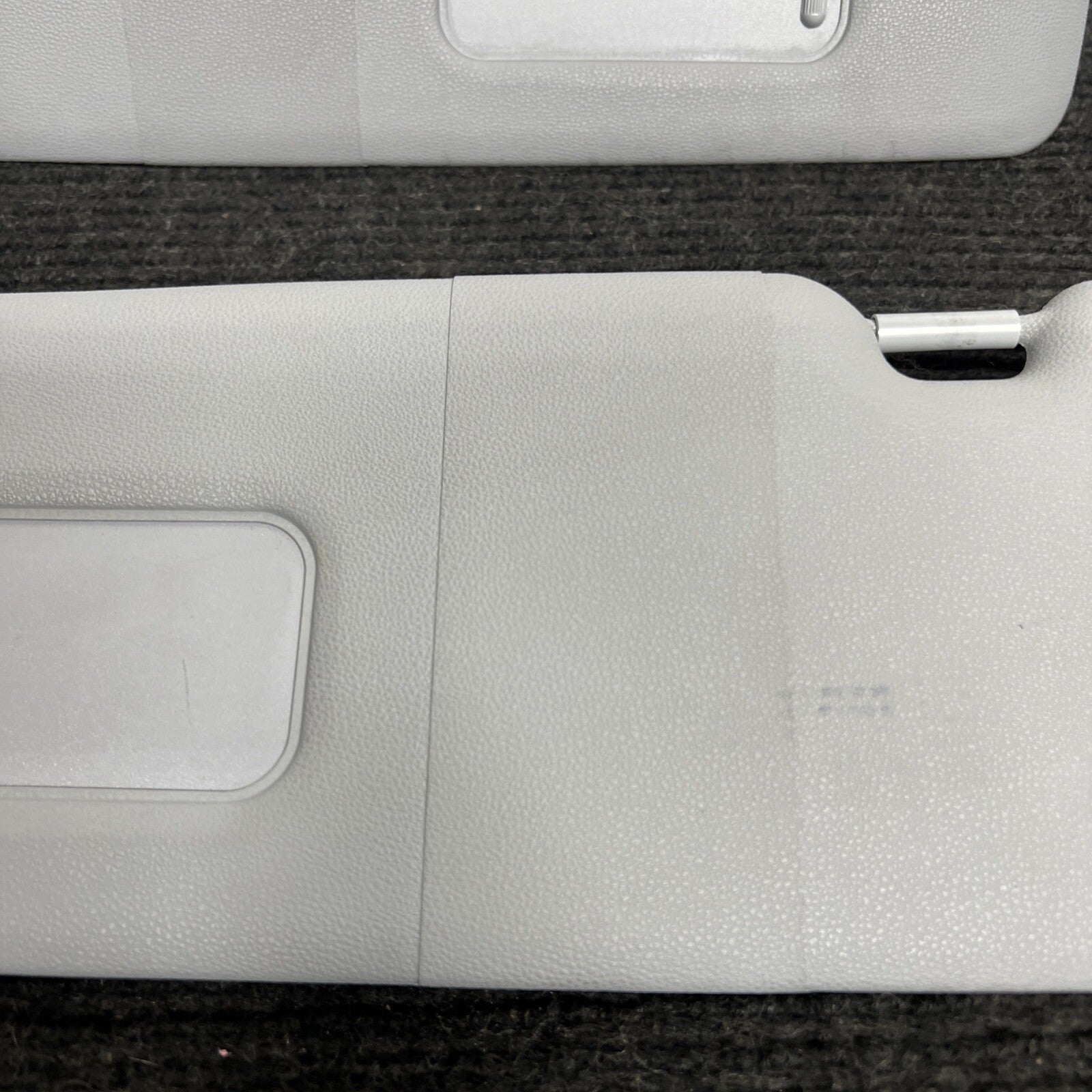 ☑️ BMW E82 128 135 Left Driver Upper Sun Shade Visor Blind Trim Set Cover Oem