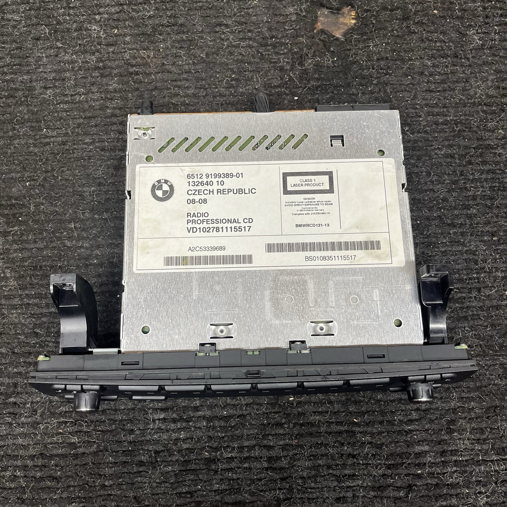 ☑️ 07-13 OEM BMW E90 E92 E93 335 Radio Professional Tuner Receiver CD Player