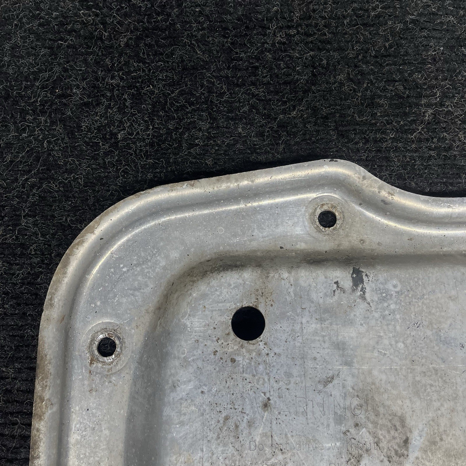 ☑️ 07-13 BMW E90 E92 335xi AWD Front Under Engine Reinforcement Plate 6768982