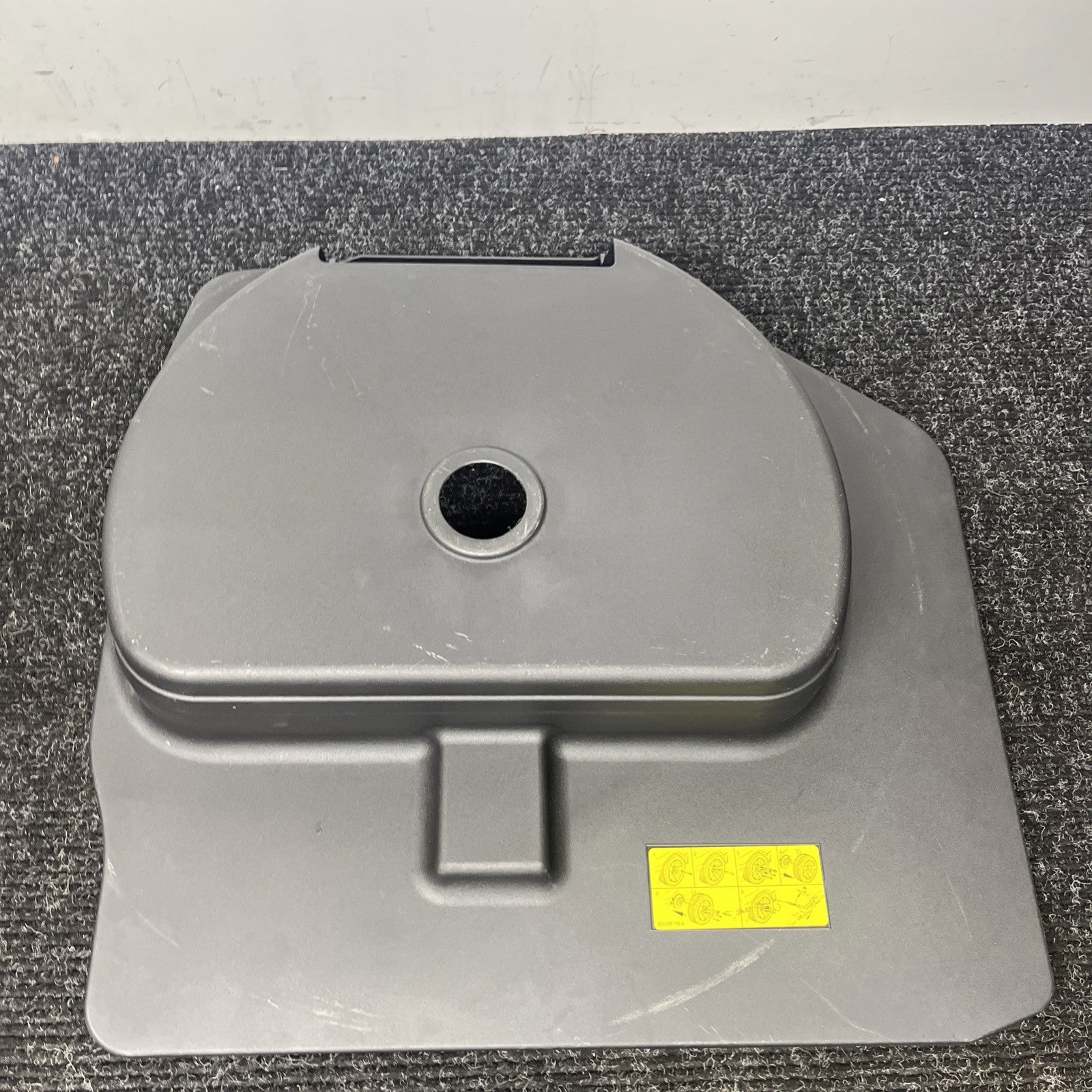 2008-2017 Audi A4 A5 Quattro Rear Trunk Spare Tire Wheel Cover OEM 8T0012116B