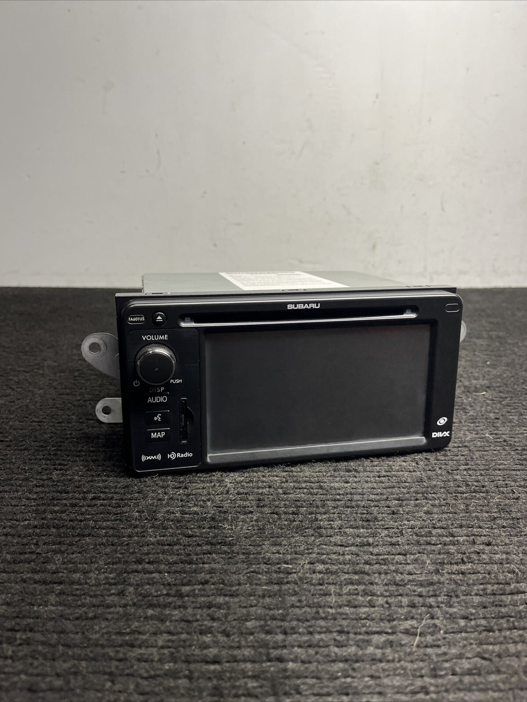 ☑️ OEM 2012 -2015 Subaru OUTBACK BRZ GPS NAVIGATION XM HD Radio CD MP3 FA601US