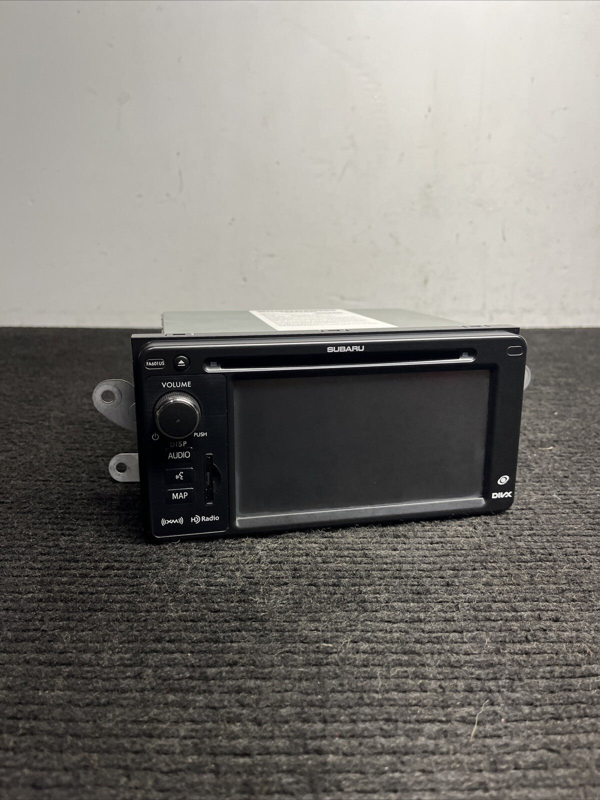 ☑️ OEM 2012 -2015 Subaru OUTBACK BRZ GPS NAVIGATION XM HD Radio CD MP3 FA601US