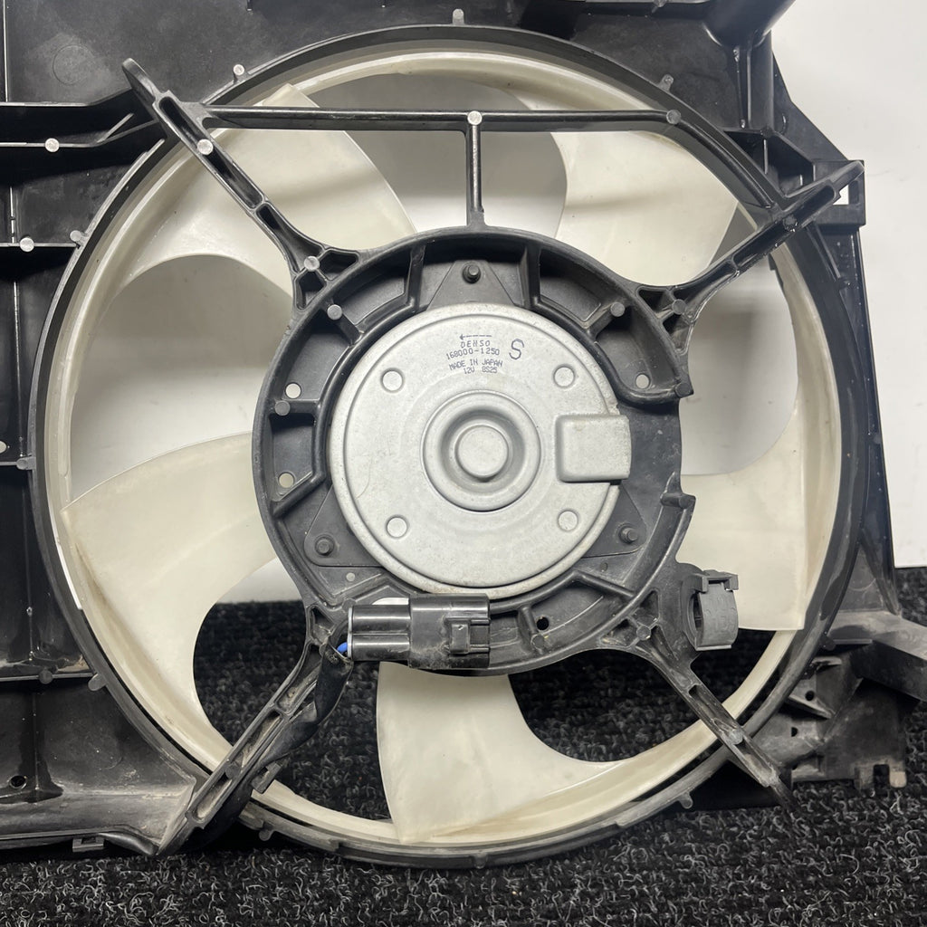 ☑️ 2013-2020 SCION FRS TOYOTA 86 SUBARU BRZ RADIATOR FAN ASSEMBLY COMPLETE OEM