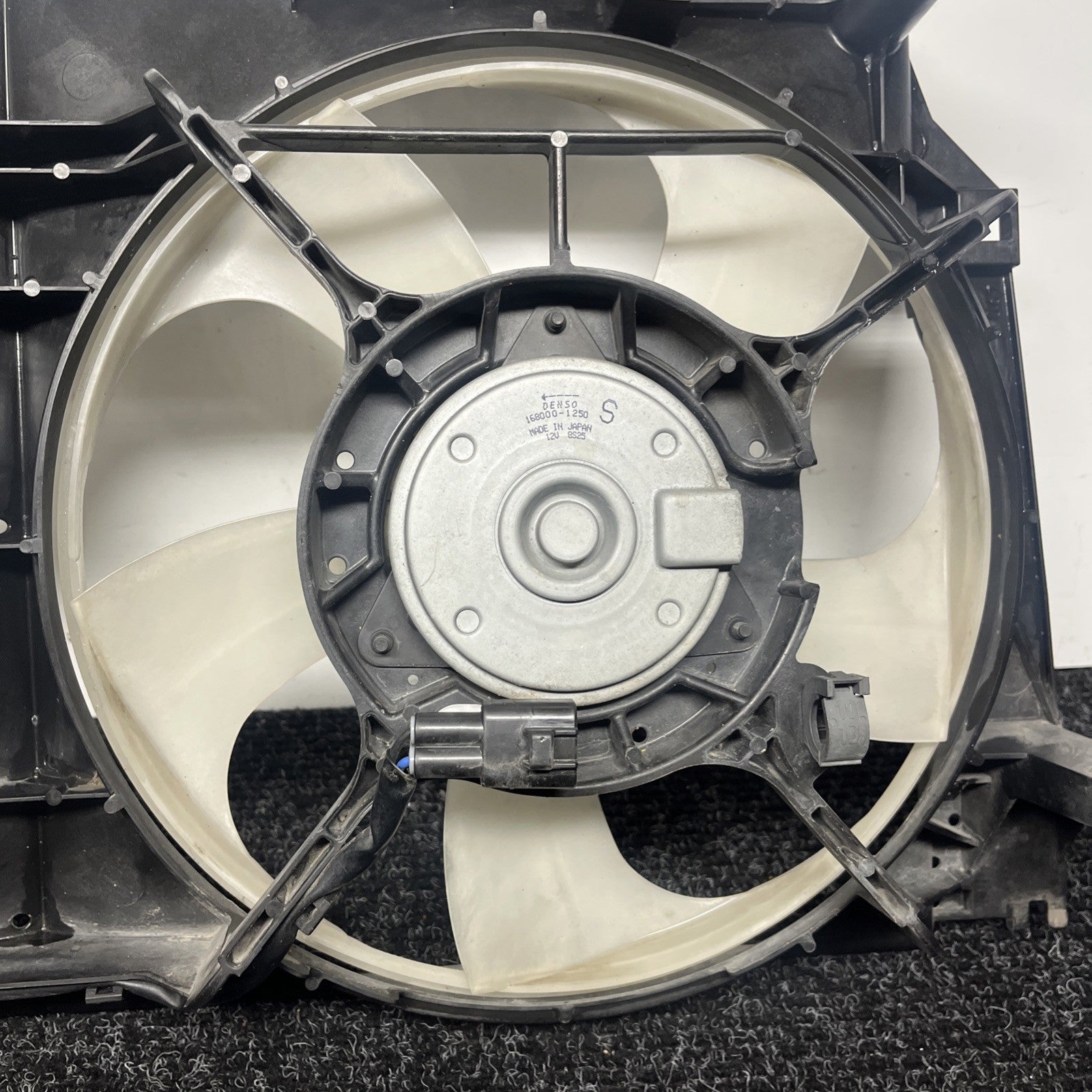 ☑️ 2013-2020 SCION FRS TOYOTA 86 SUBARU BRZ RADIATOR FAN ASSEMBLY COMPLETE OEM