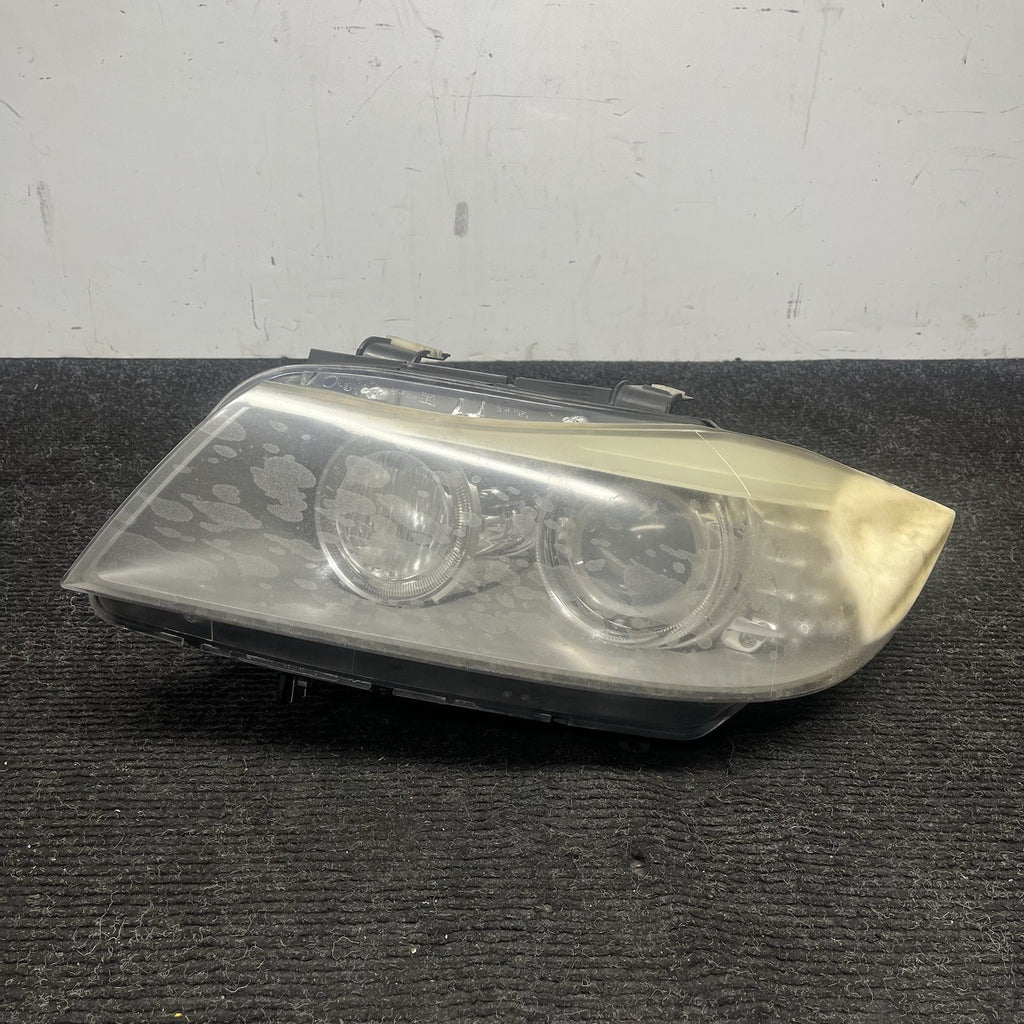 ☑️ 09-11 BMW 328 335 HEADLIGHT LEFT DRIVER ADAPTIVE XENON 63117202593 OEM