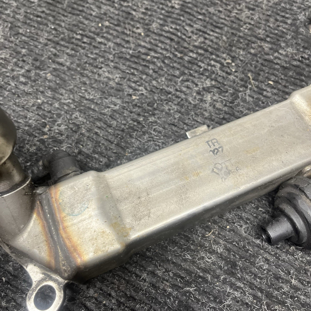 ☑️ BMW X5 E70 3.0L DIESEL M57Y ENGINE EGR EXHAUST GAS RECIRCULATION VALVE COOLER