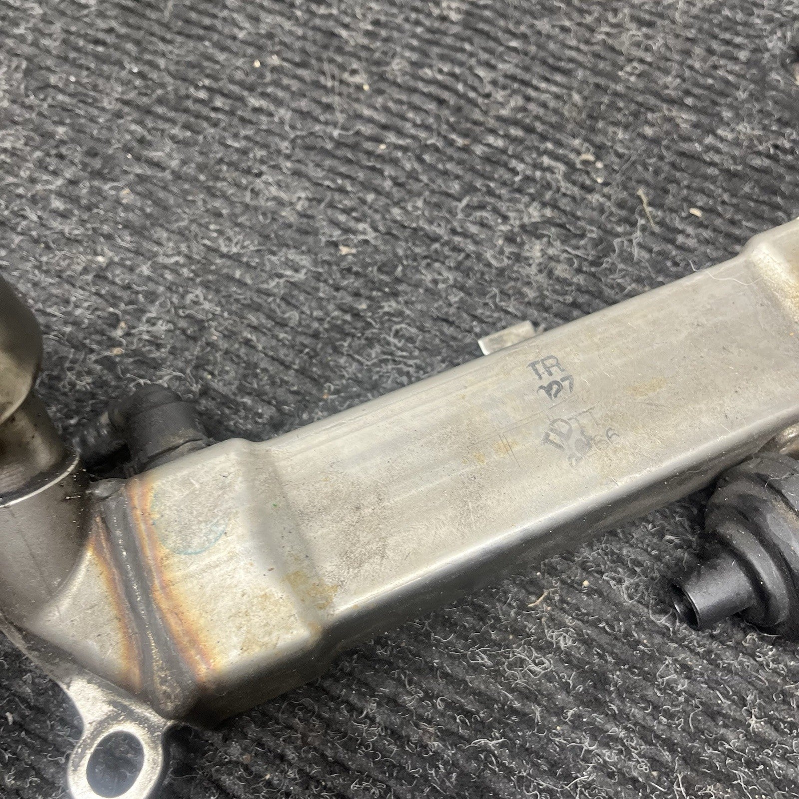 ☑️ BMW X5 E70 3.0L DIESEL M57Y ENGINE EGR EXHAUST GAS RECIRCULATION VALVE COOLER