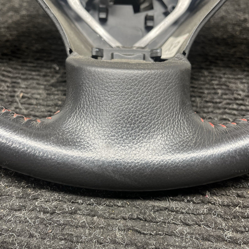 ☑️ 2008-2011 Subaru Impreza Black Rubber Steering Wheel w/ Cruise Control OEM