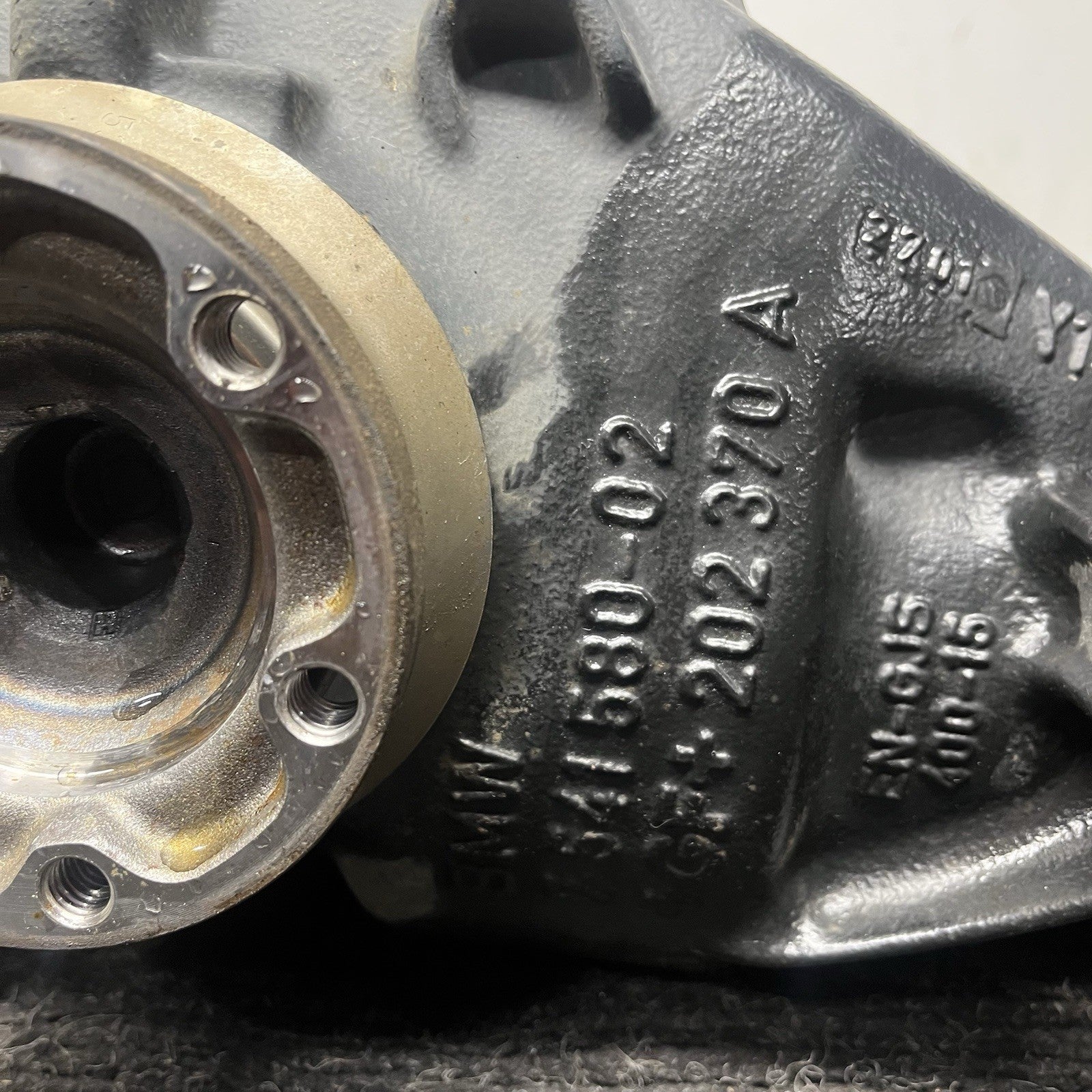 ☑️ 2007-2013 BMW 328i Rear Differential Carrier 3.73 Ratio 33107566179 OEM