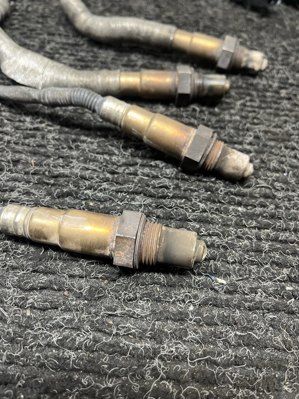☑️ 07-13 OEM BMW E82 E92 E93 335i Oxygen o2 Lambda Probe Sensors N54 SET