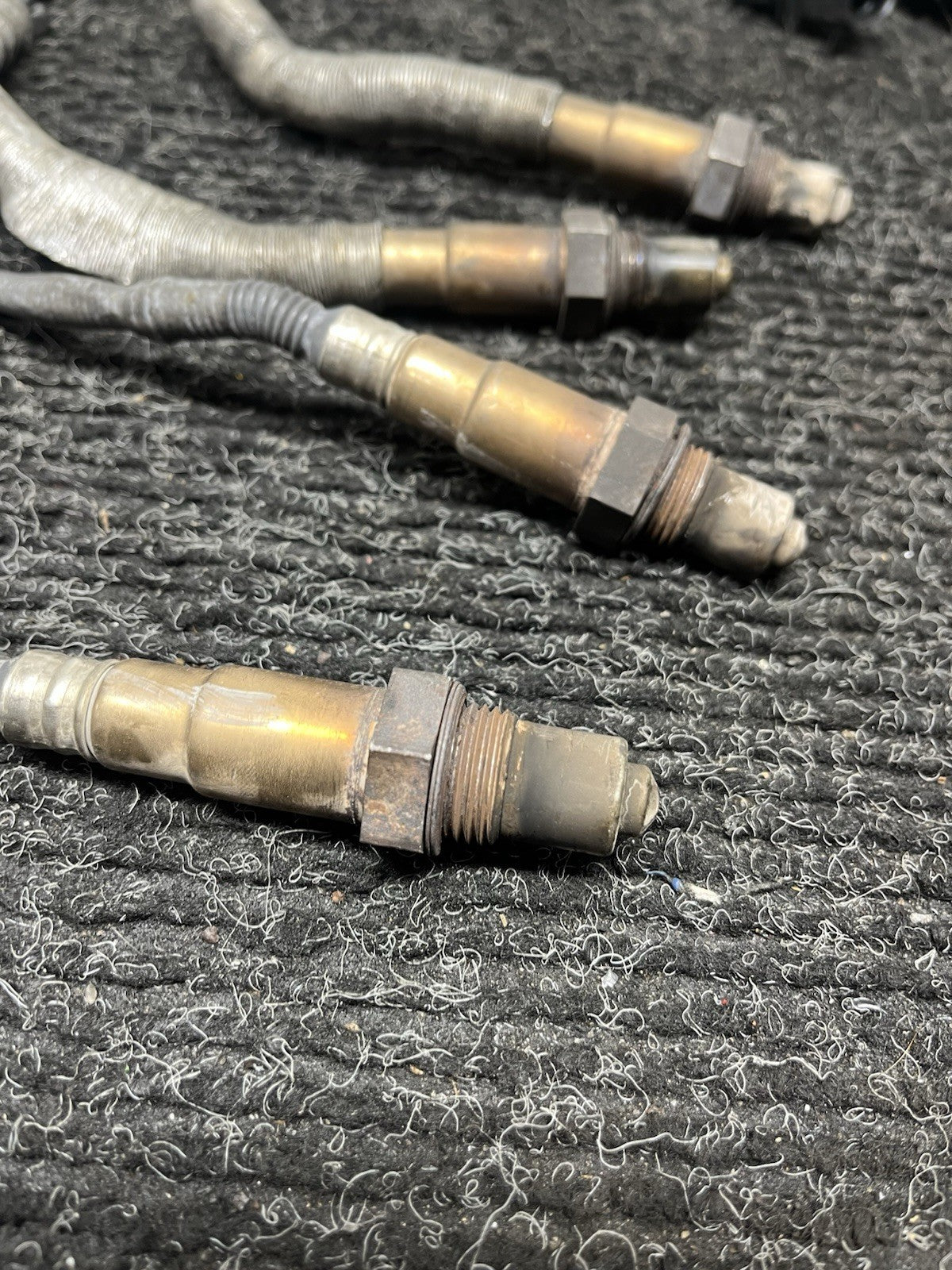 ☑️ 07-13 OEM BMW E82 E92 E93 335i Oxygen o2 Lambda Probe Sensors N54 SET