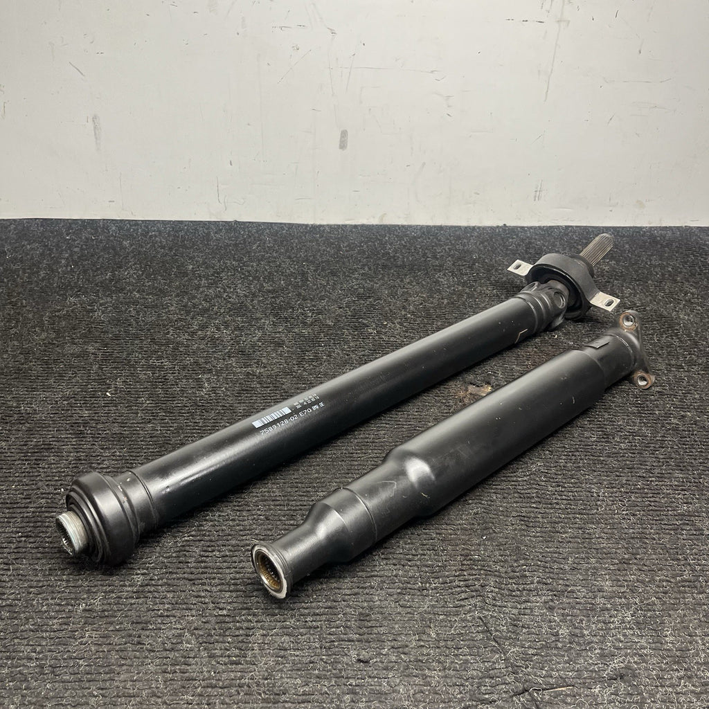 ☑️ BMW E70 E71 F15 F16 X5 X6 N55 AWD Rear Driveshaft Propeller Assembly OEM