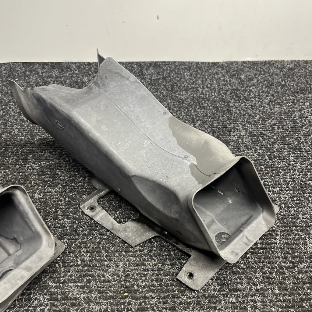 ☑️ 00-06 Genuine BMW 3 Series E46 Coupe Convertible M Sport Front Air Ducts PAIR